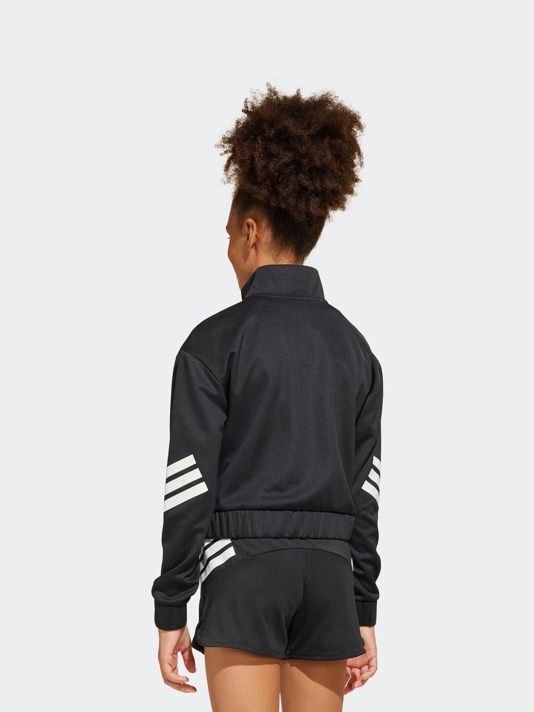 adidas Black All Sports Full Zip Track Top