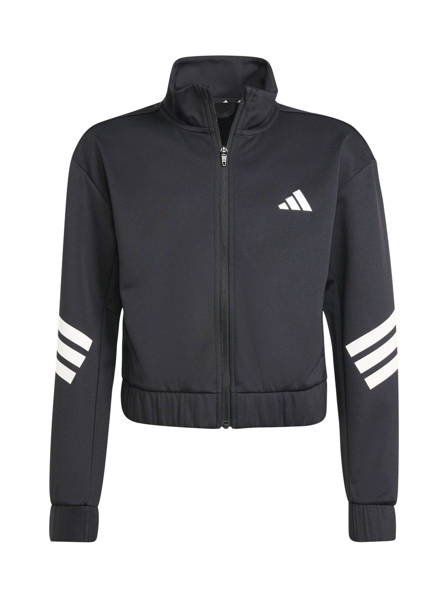 adidas Black All Sports Full Zip Track Top