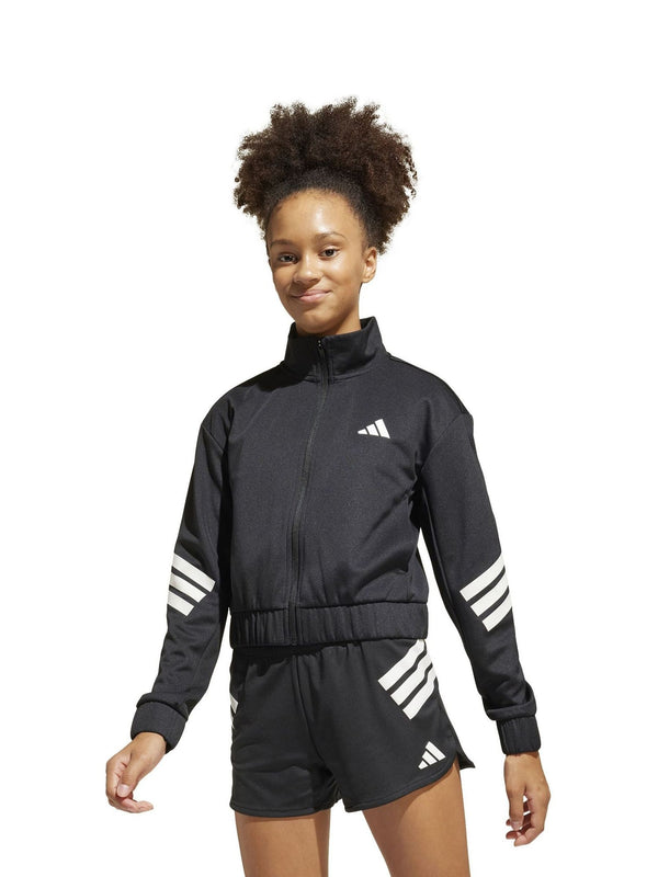 adidas Black All Sports Full Zip Track Top