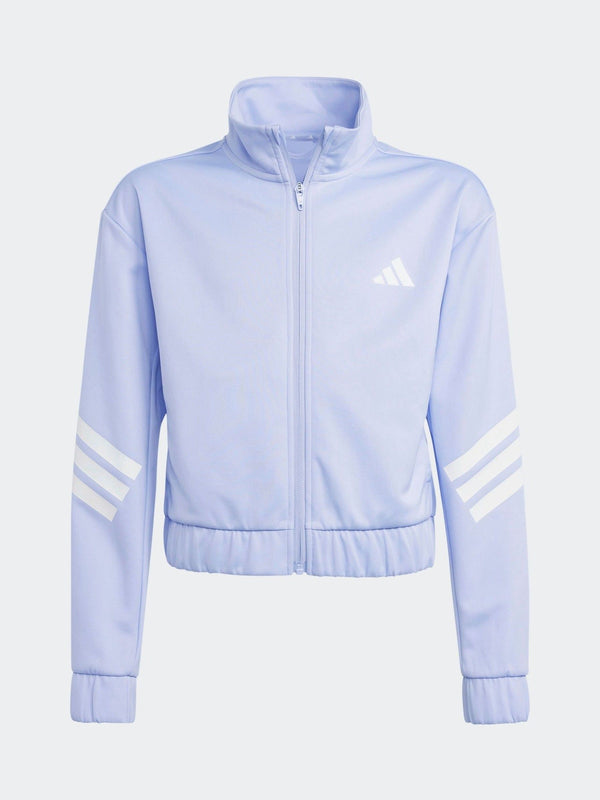 adidas Purple All Sports Full Zip Track Top