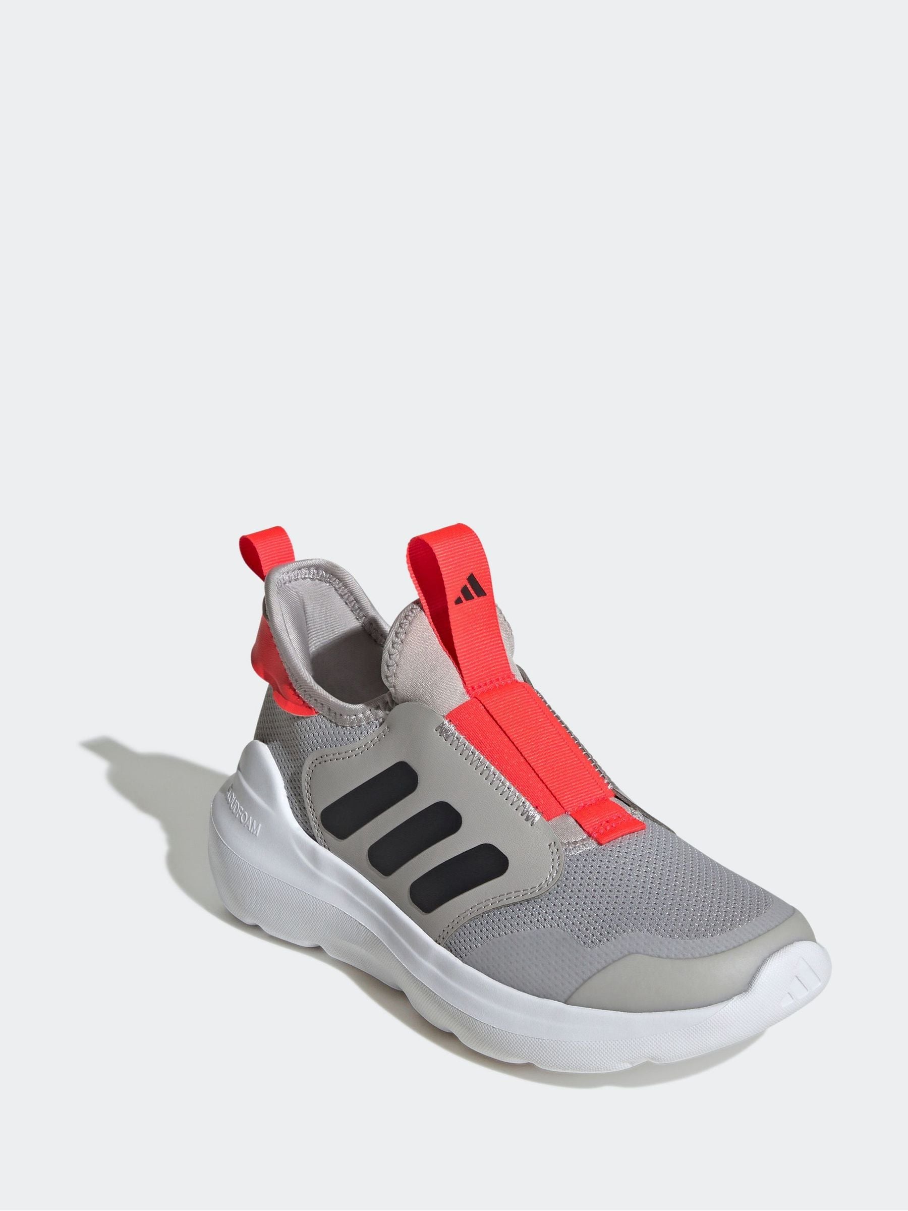 adidas Grey Light Tensaur Comfort Trainers