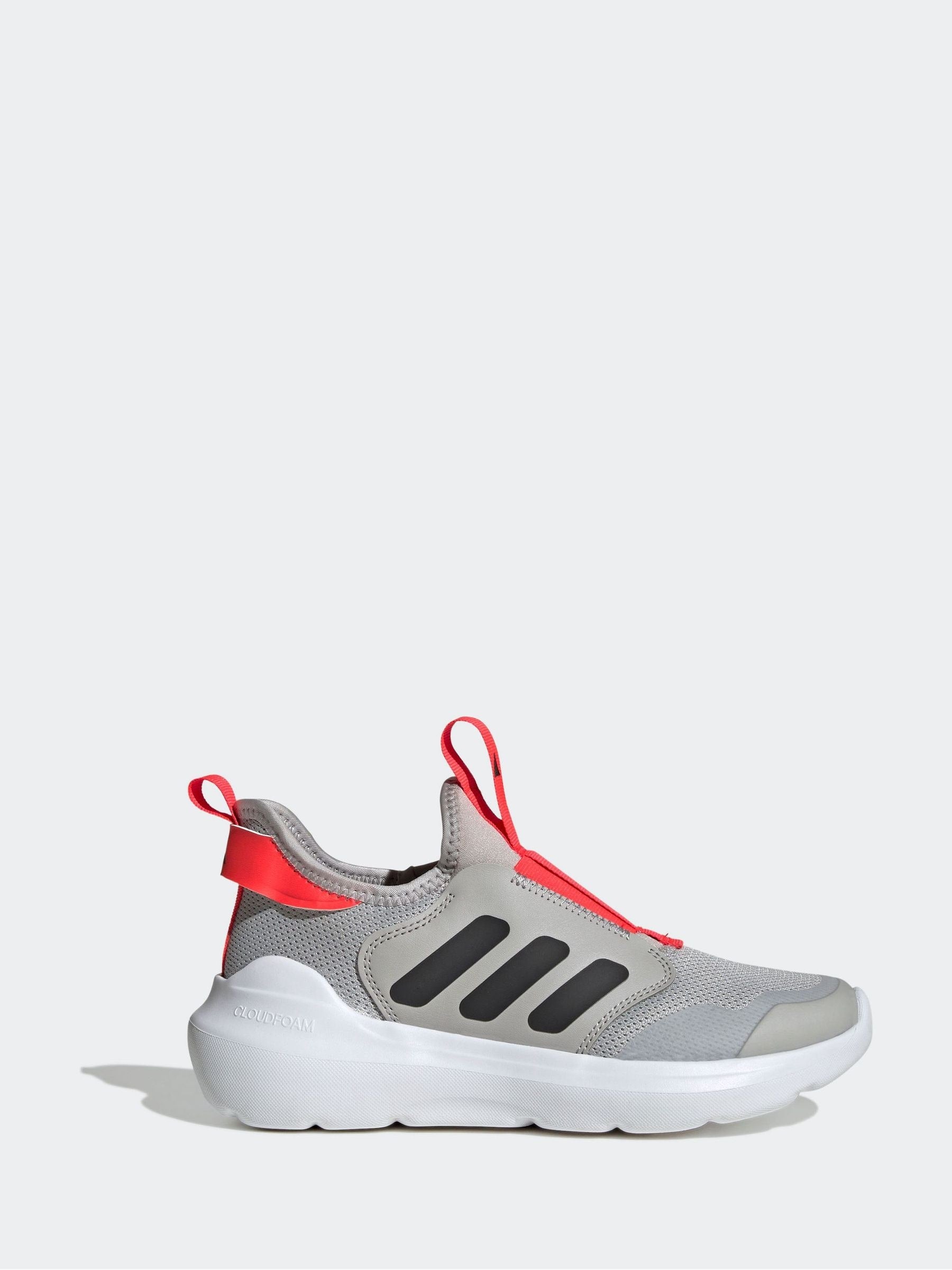 adidas Grey Light Tensaur Comfort Trainers