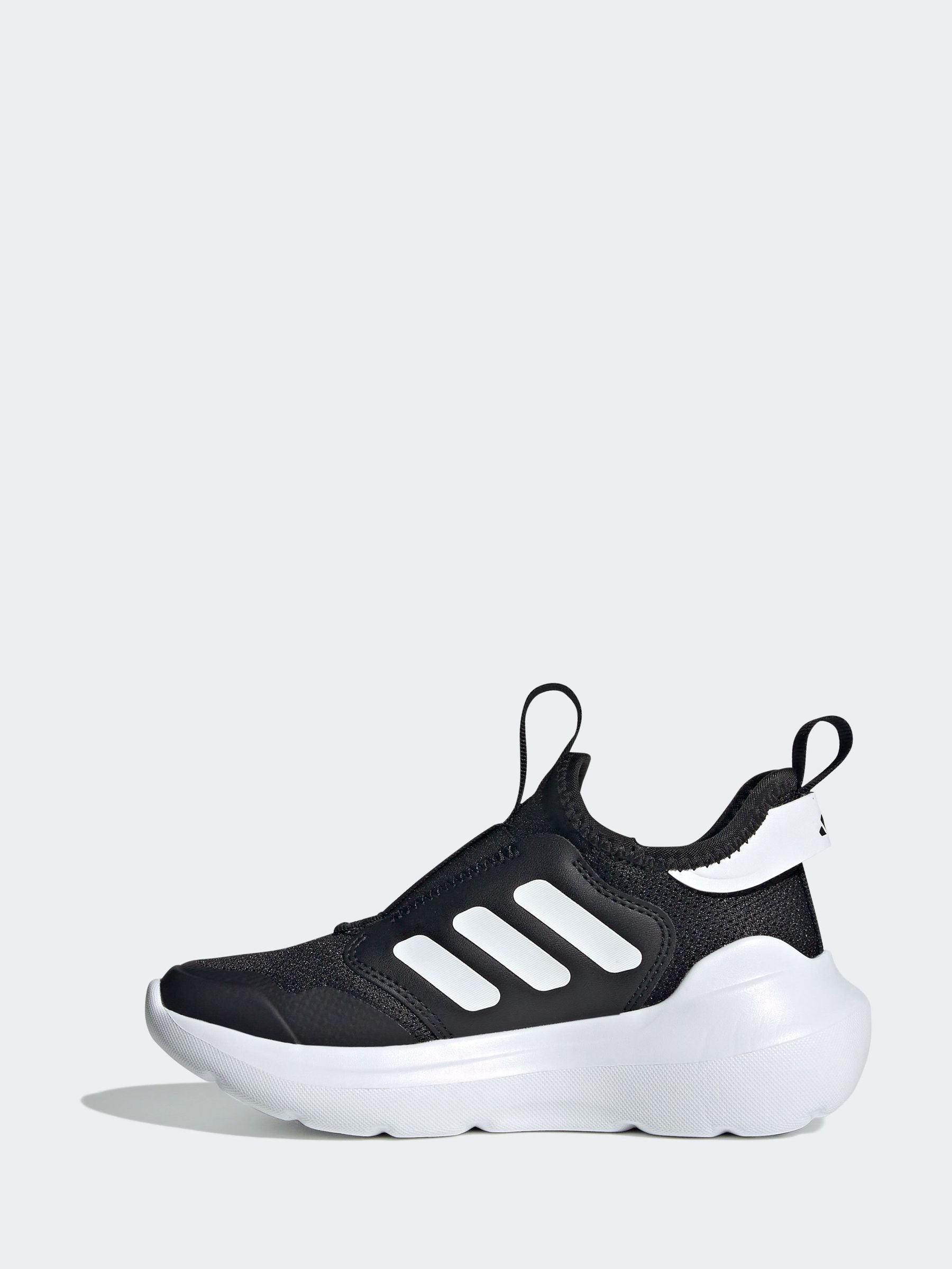 adidas Black Kids Tensaur Comfort Trainers