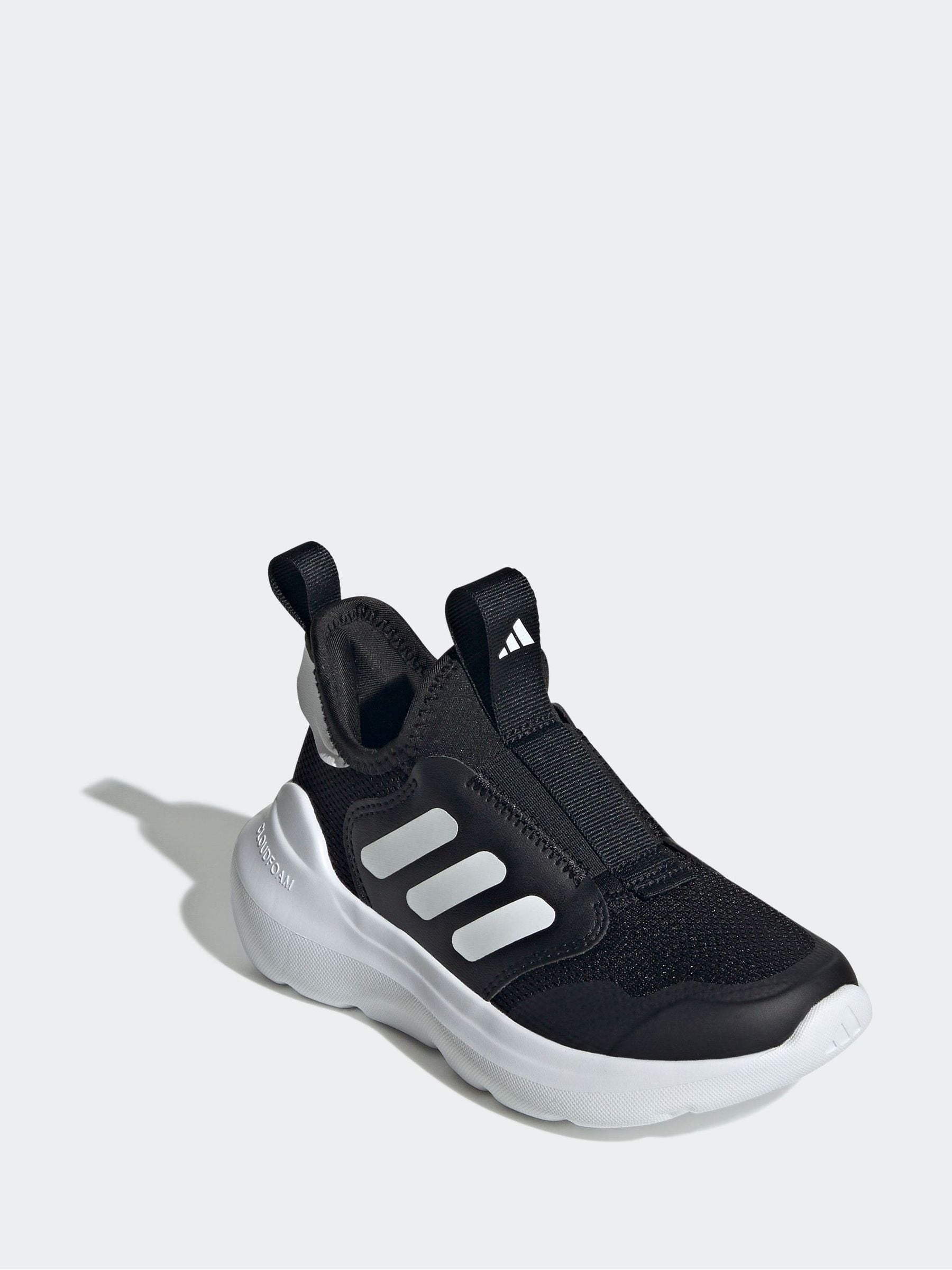 adidas Black Kids Tensaur Comfort Trainers