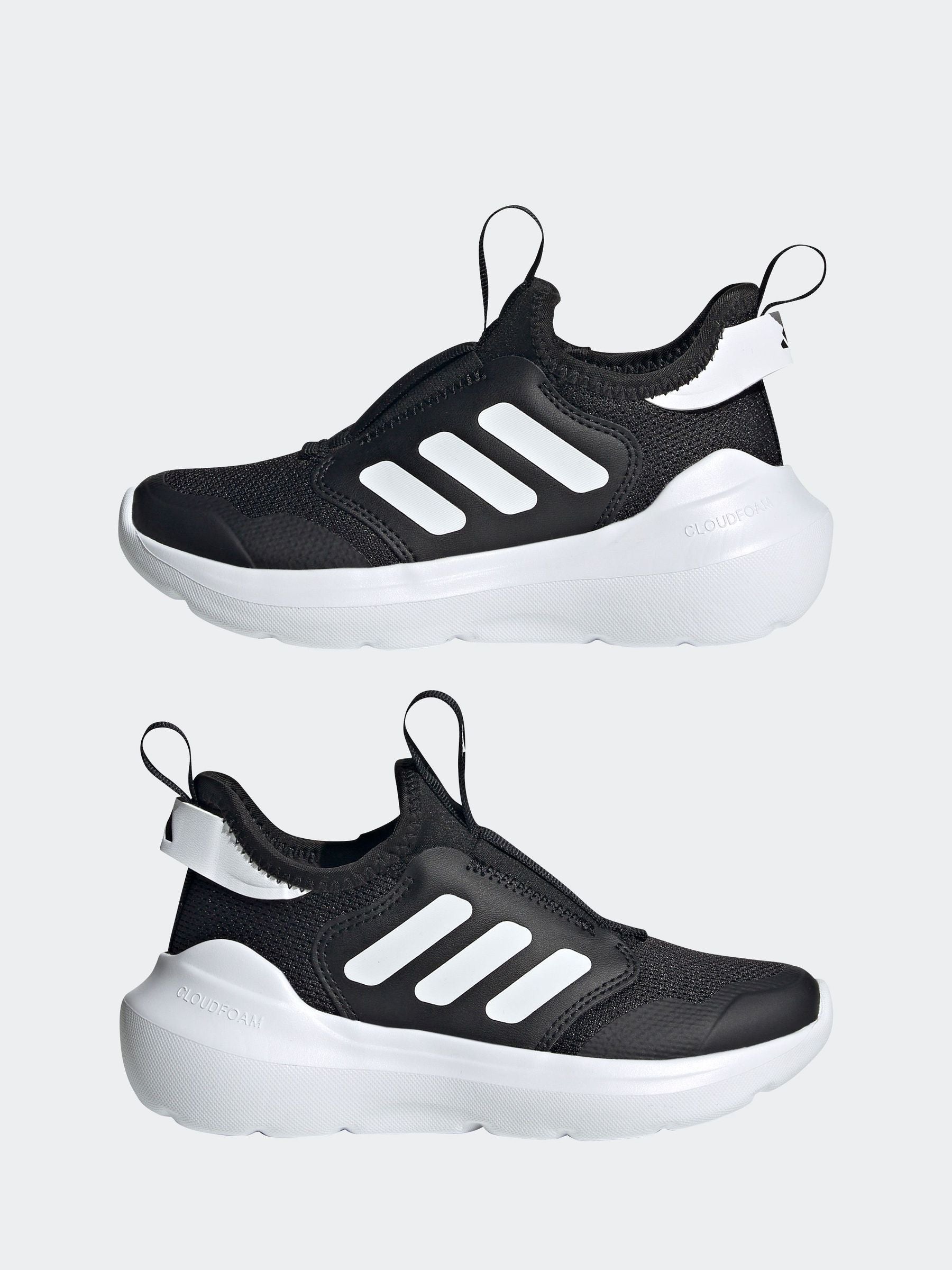 adidas Black Kids Tensaur Comfort Trainers