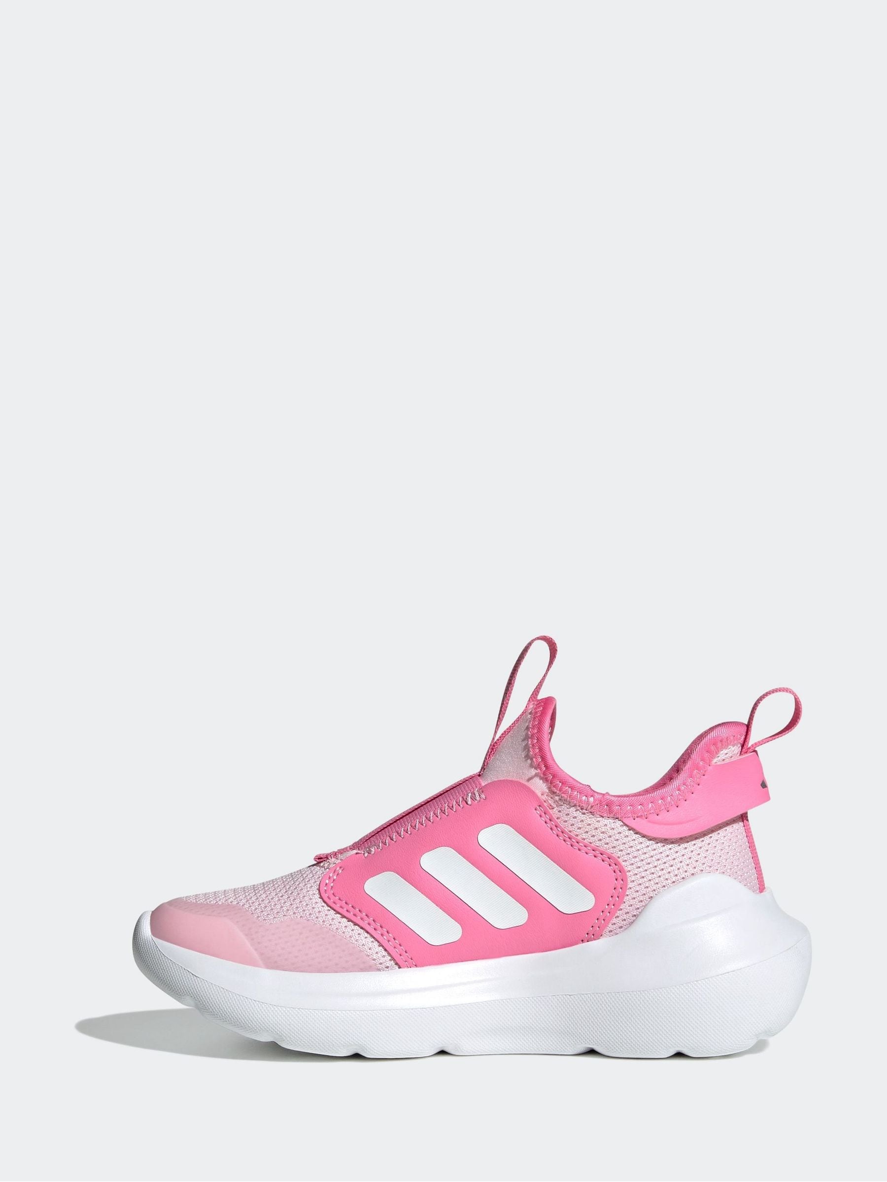 adidas Pink Kids Tensaur Comfort Trainers