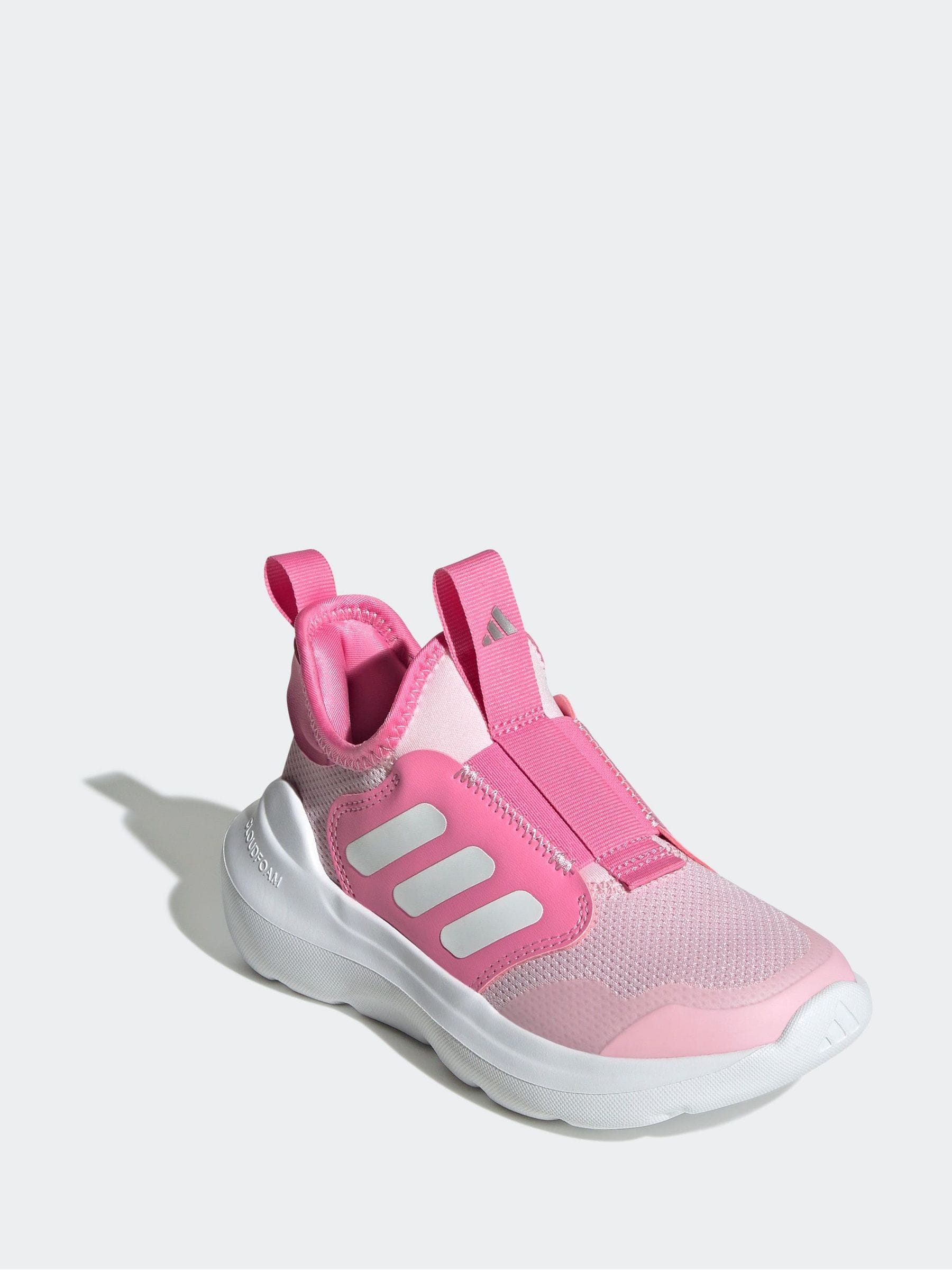 adidas Pink Kids Tensaur Comfort Trainers