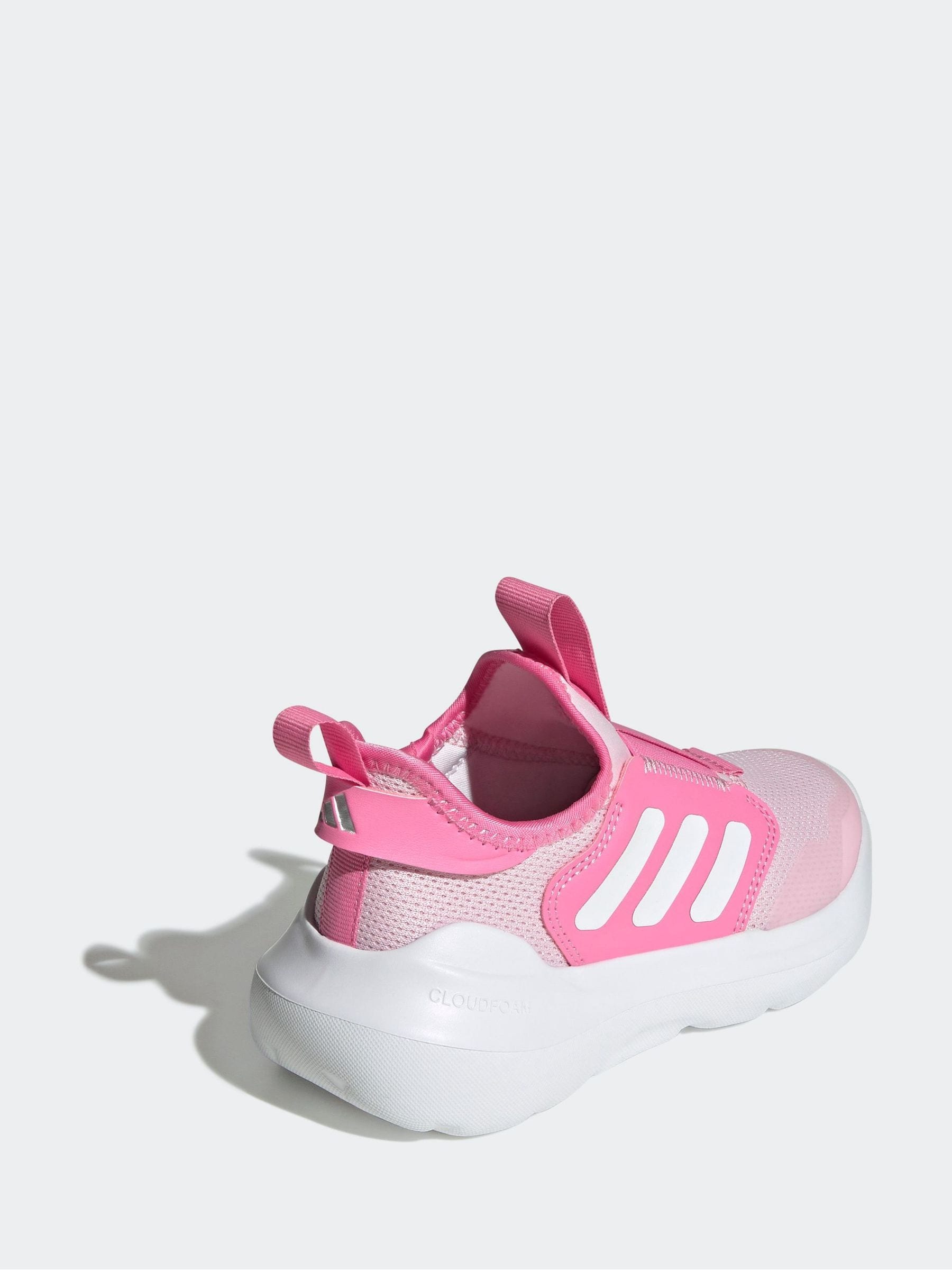 adidas Pink Kids Tensaur Comfort Trainers