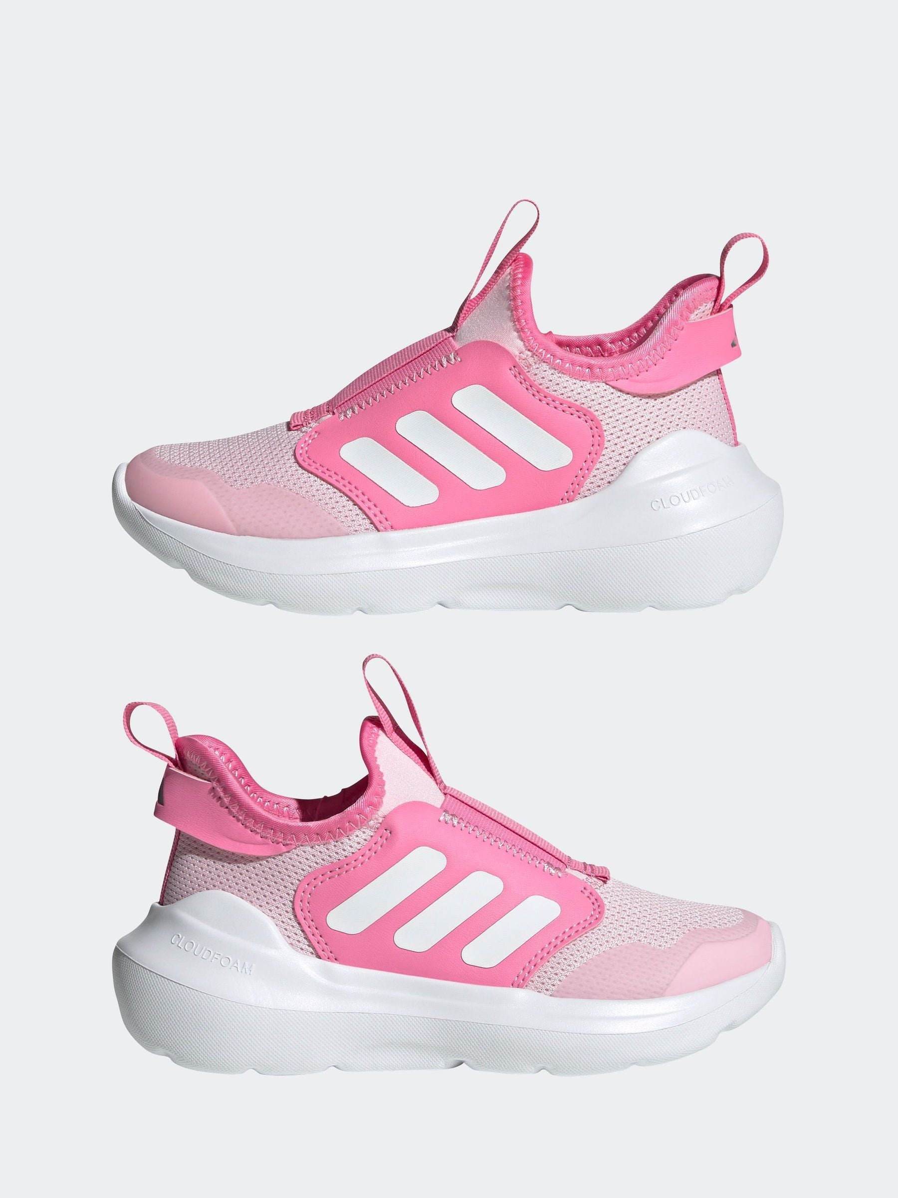 adidas Pink Kids Tensaur Comfort Trainers