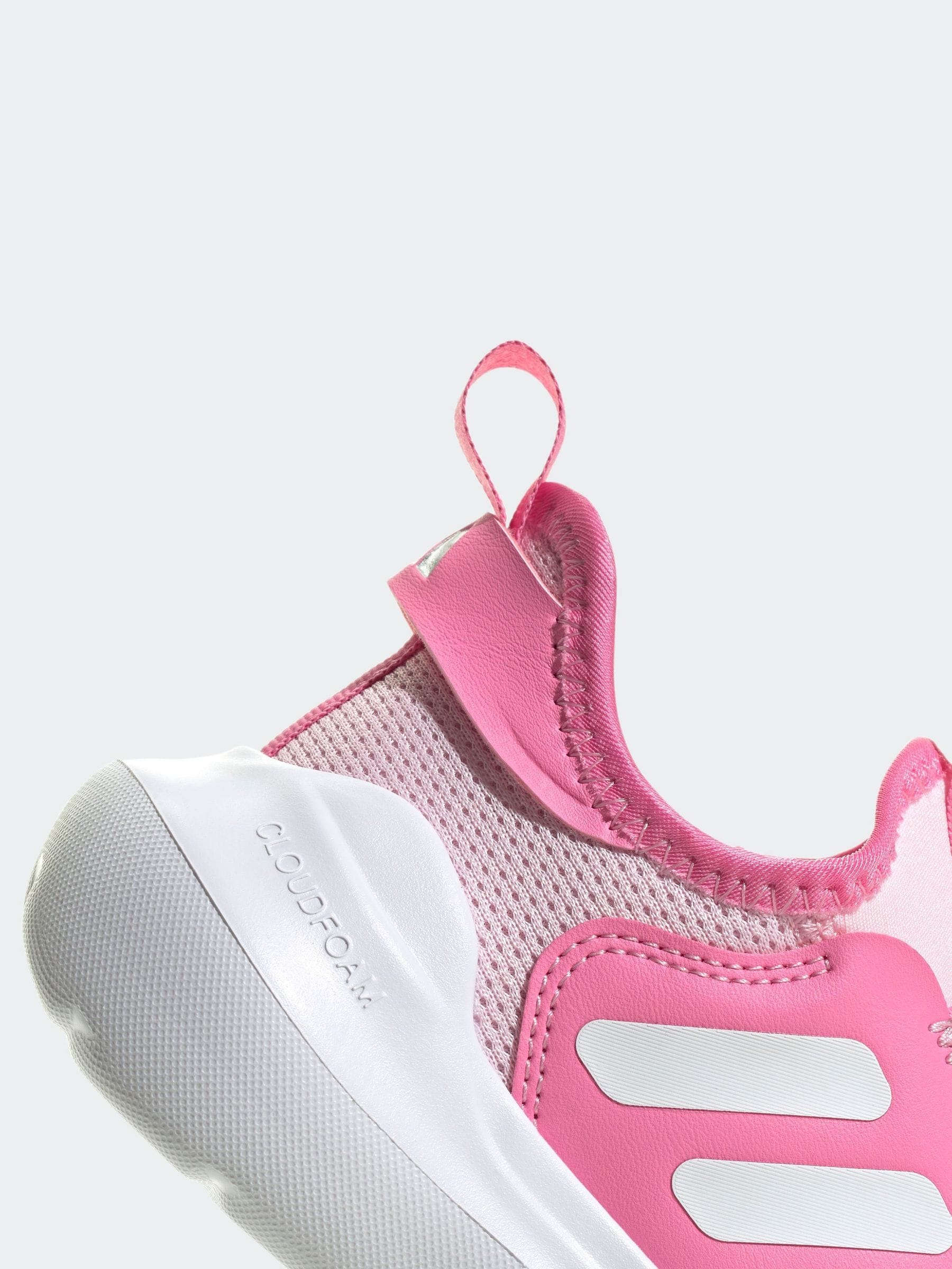 adidas Pink Kids Tensaur Comfort Trainers