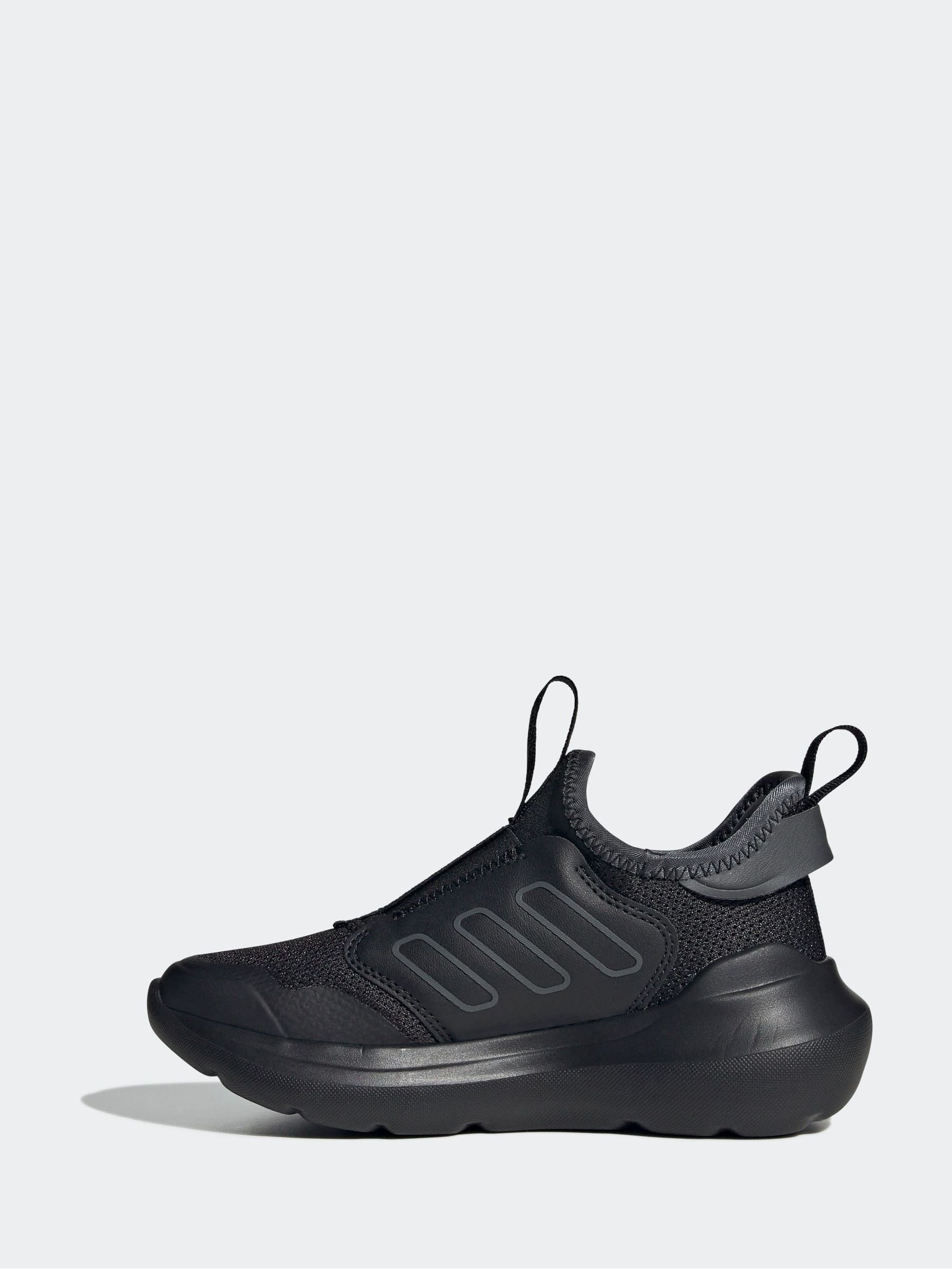 adidas Black Dark Kids Tensaur Comfort Trainers