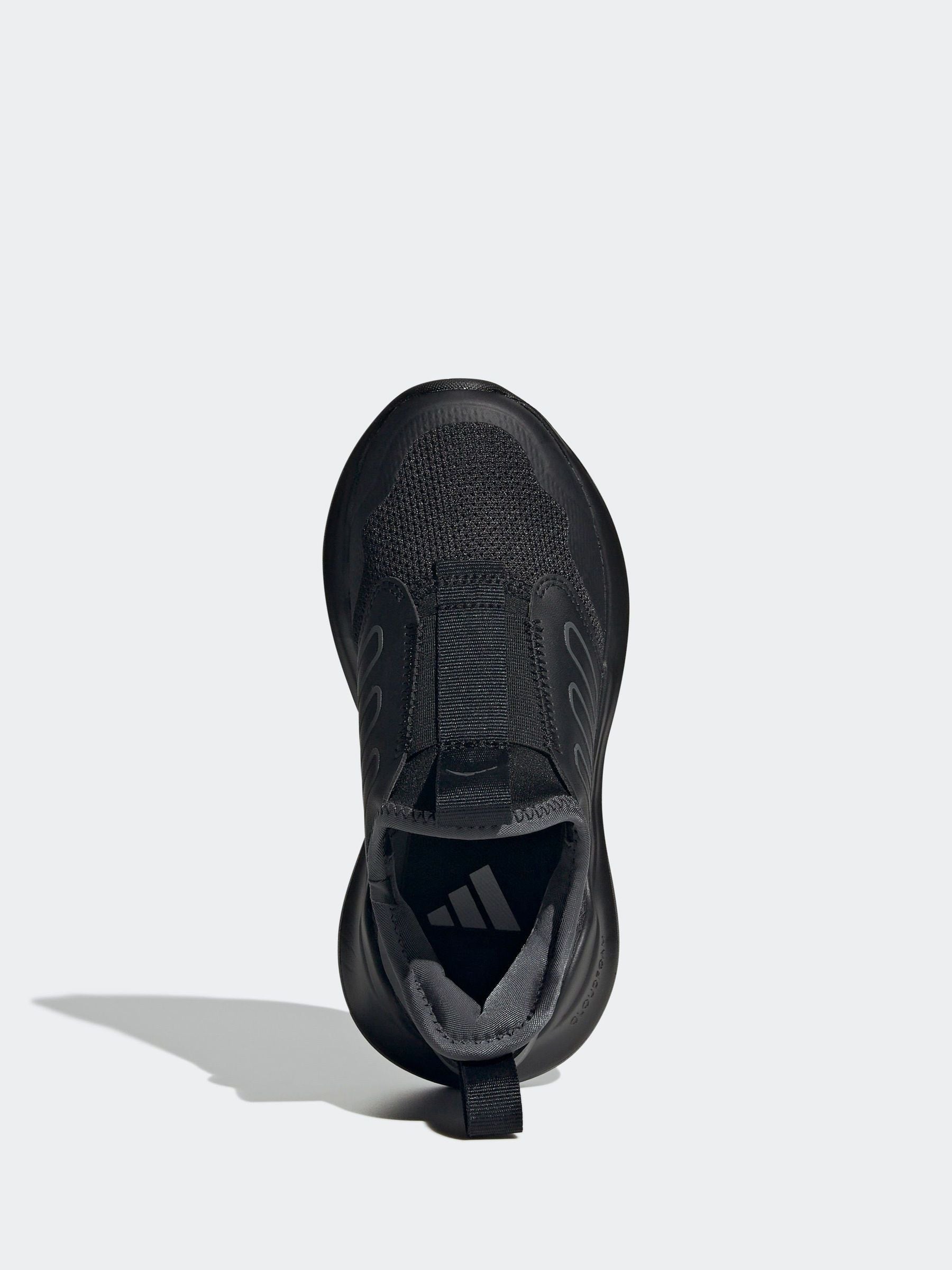 adidas Black Dark Kids Tensaur Comfort Trainers