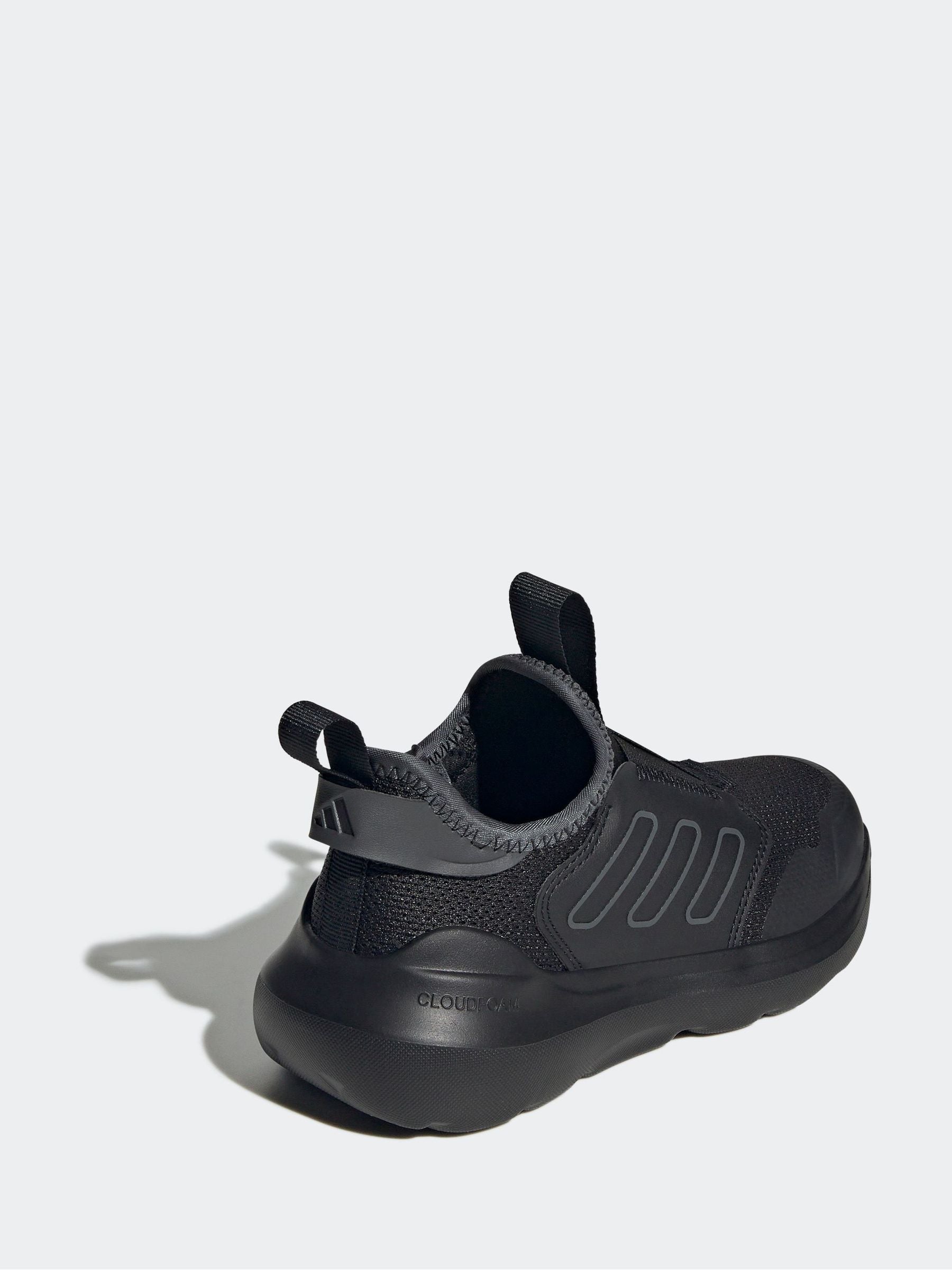 adidas Black Dark Kids Tensaur Comfort Trainers