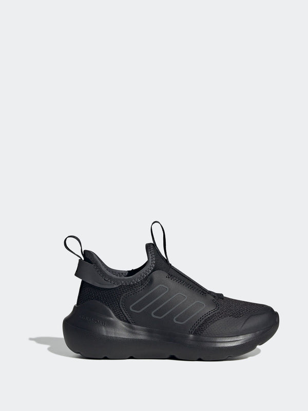 adidas Black Dark Kids Tensaur Comfort Trainers