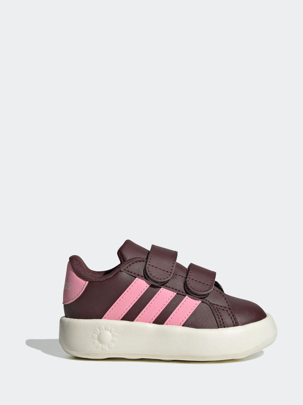 adidas Red Kids Grand Court 2.0 Shoes