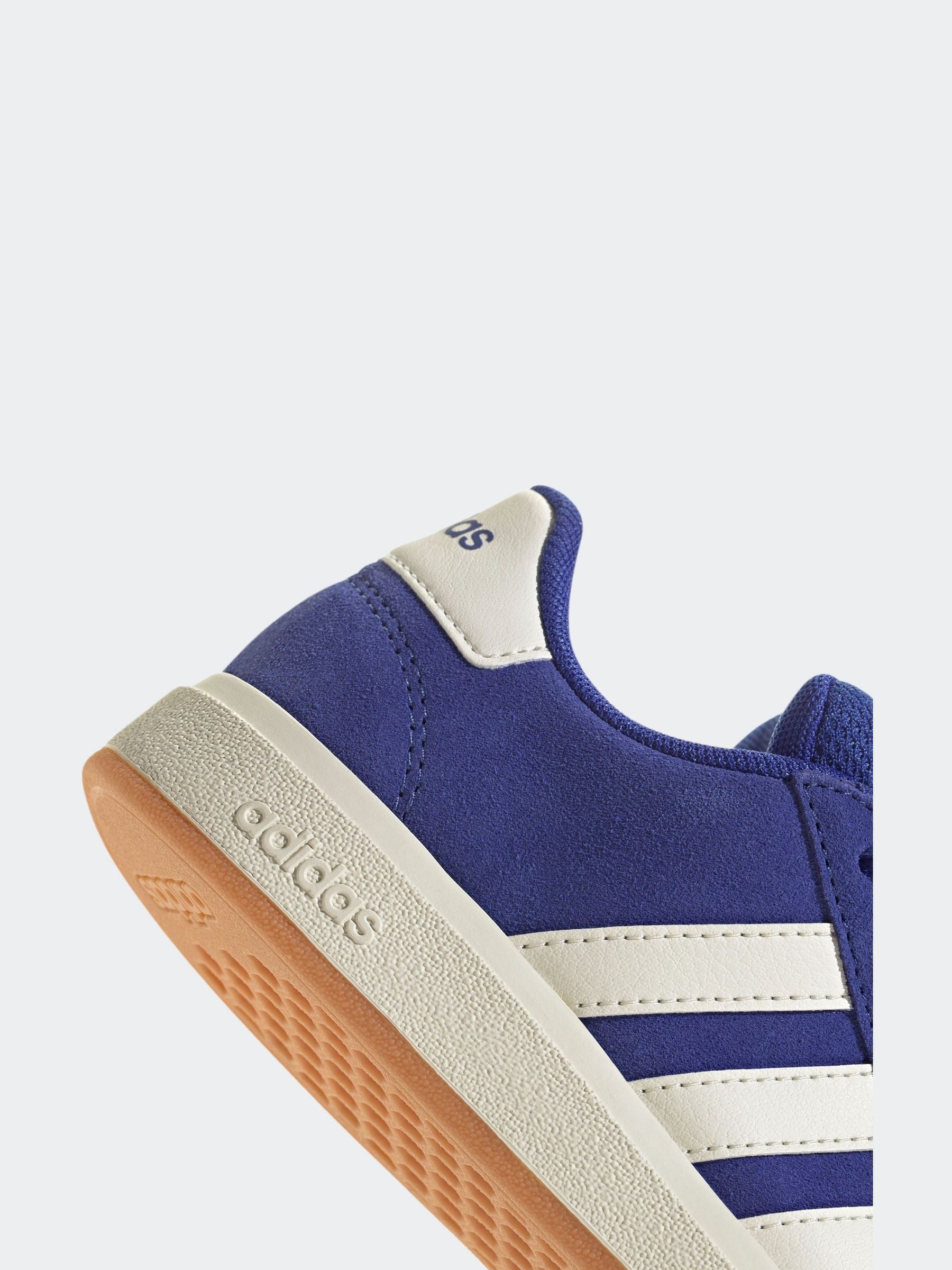 adidas Blue Dark Grand Court 00s Trainers