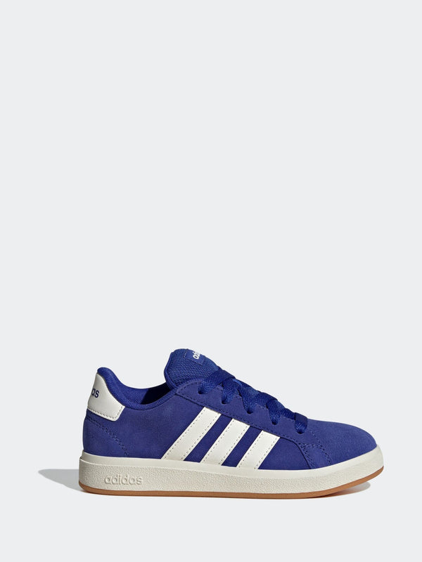 adidas Blue Dark Grand Court 00s Trainers