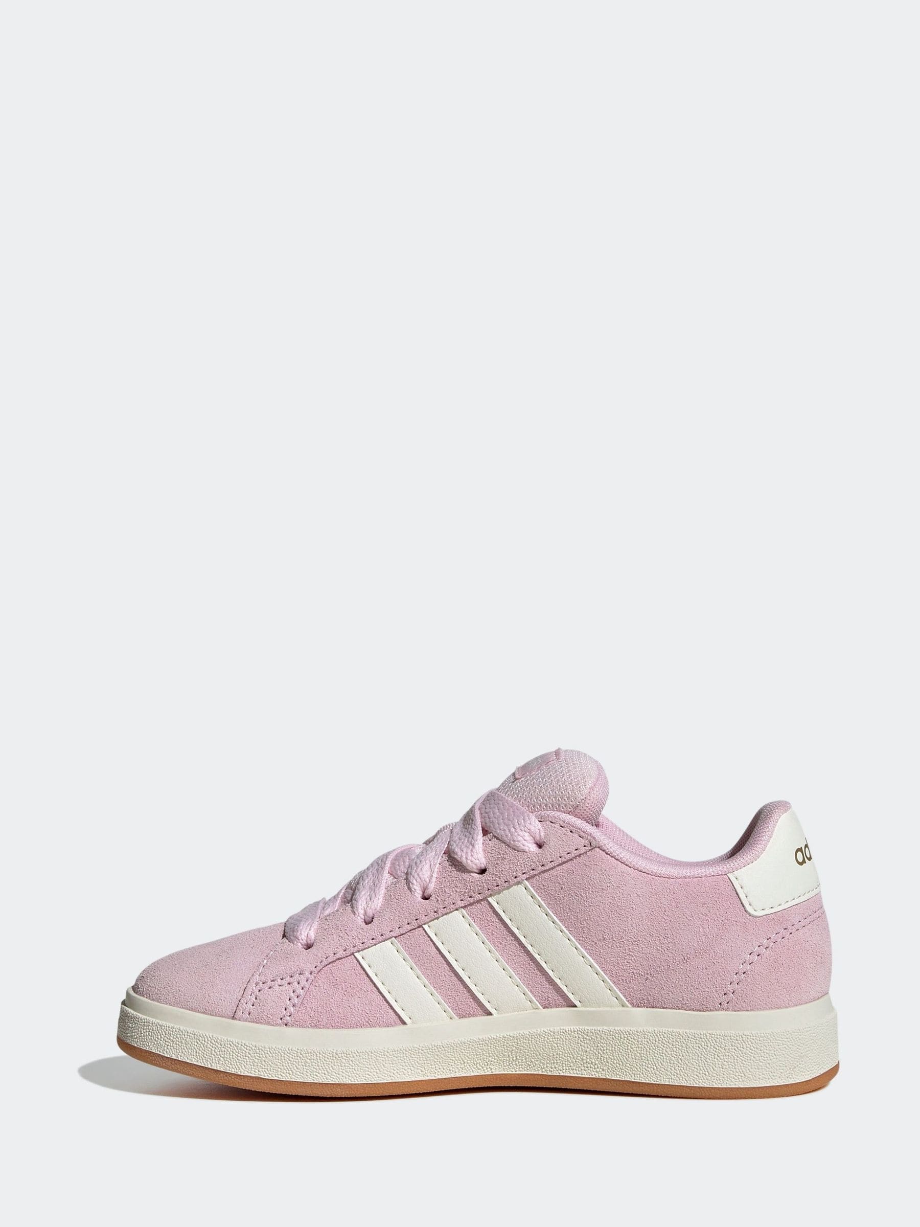 adidas Pink Grand Court 00s Trainers