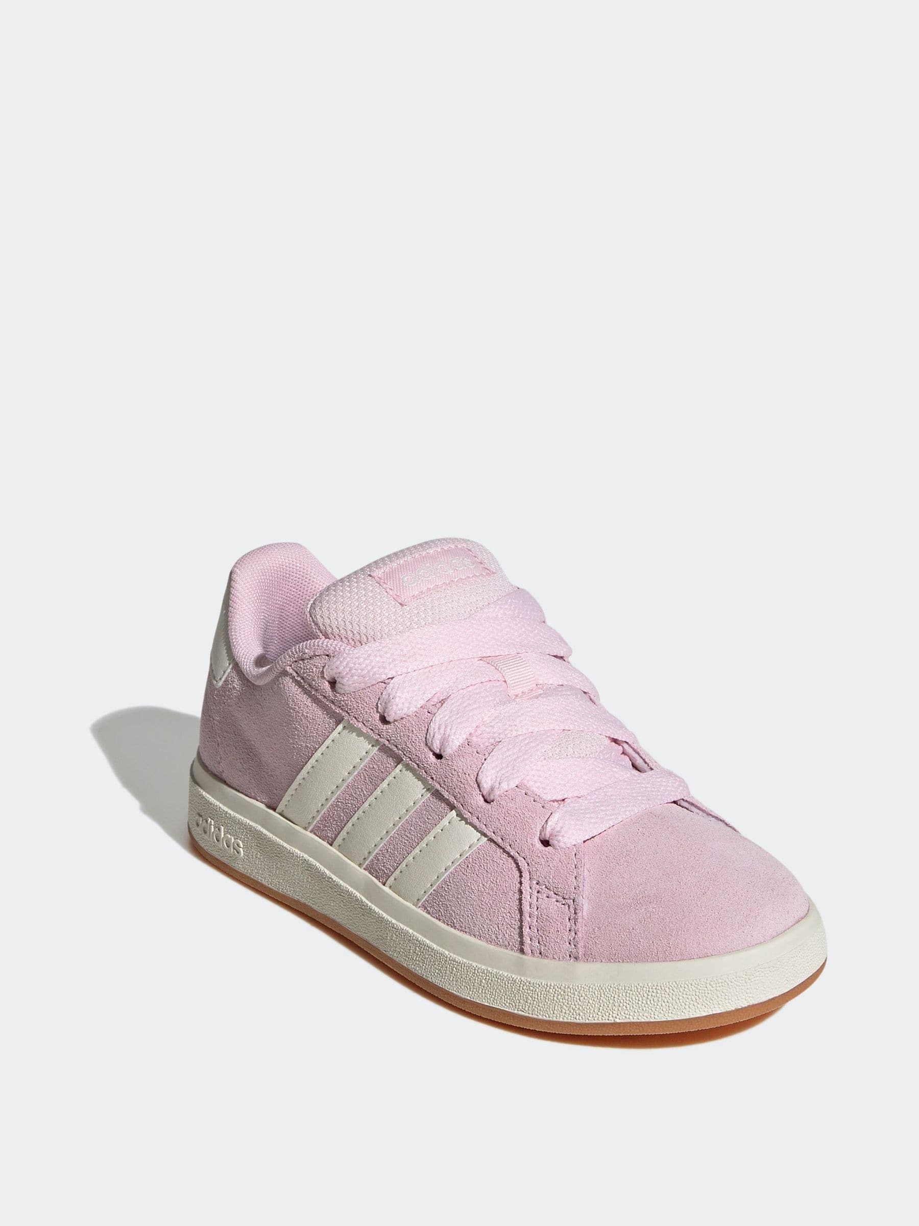 adidas Pink Grand Court 00s Trainers