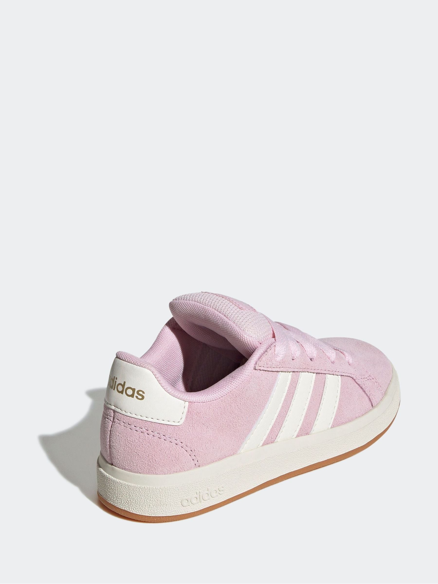 adidas Pink Grand Court 00s Trainers