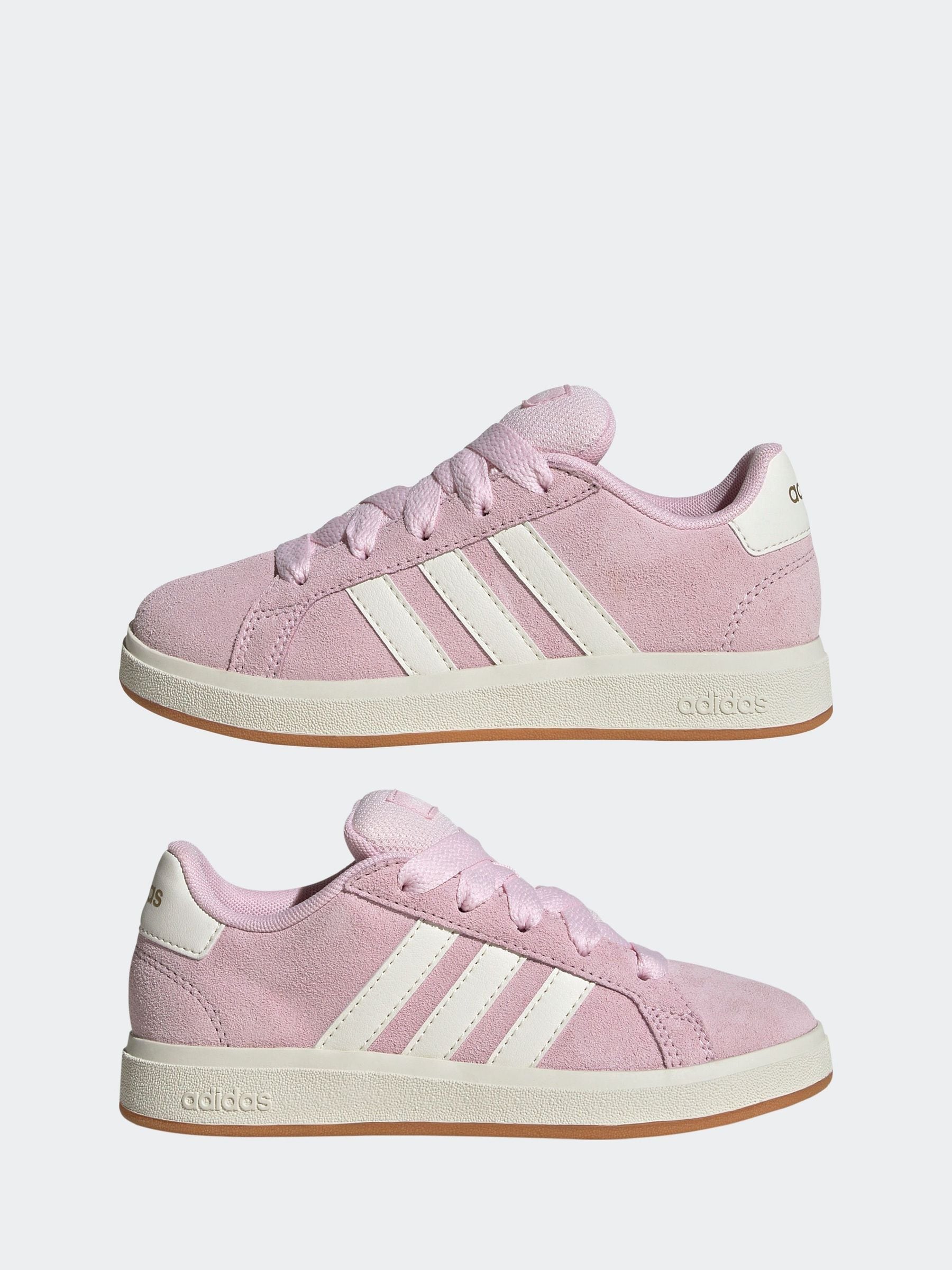 adidas Pink Grand Court 00s Trainers