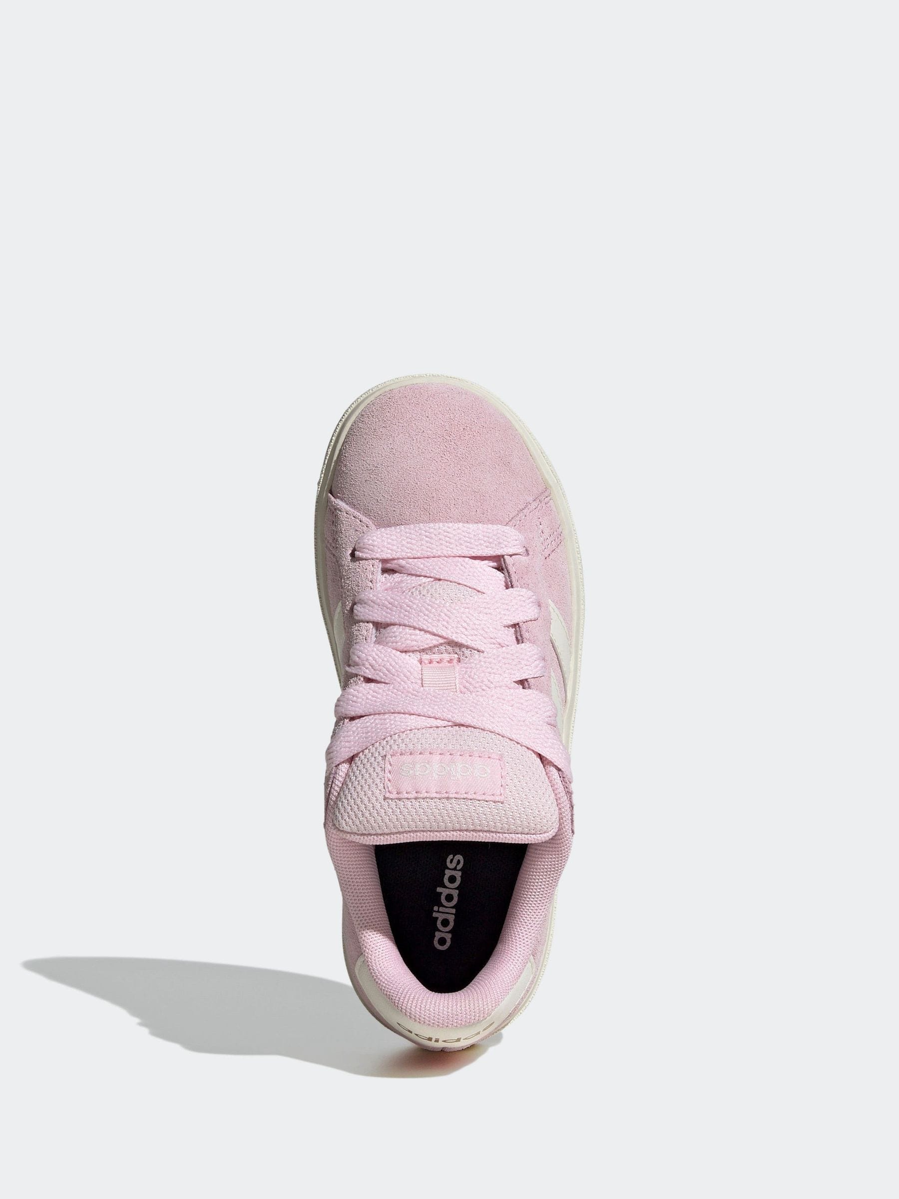 adidas Pink Grand Court 00s Trainers