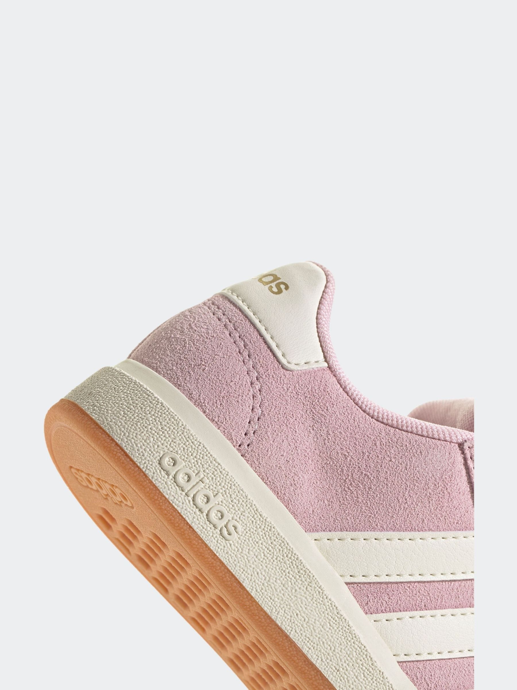 adidas Pink Grand Court 00s Trainers