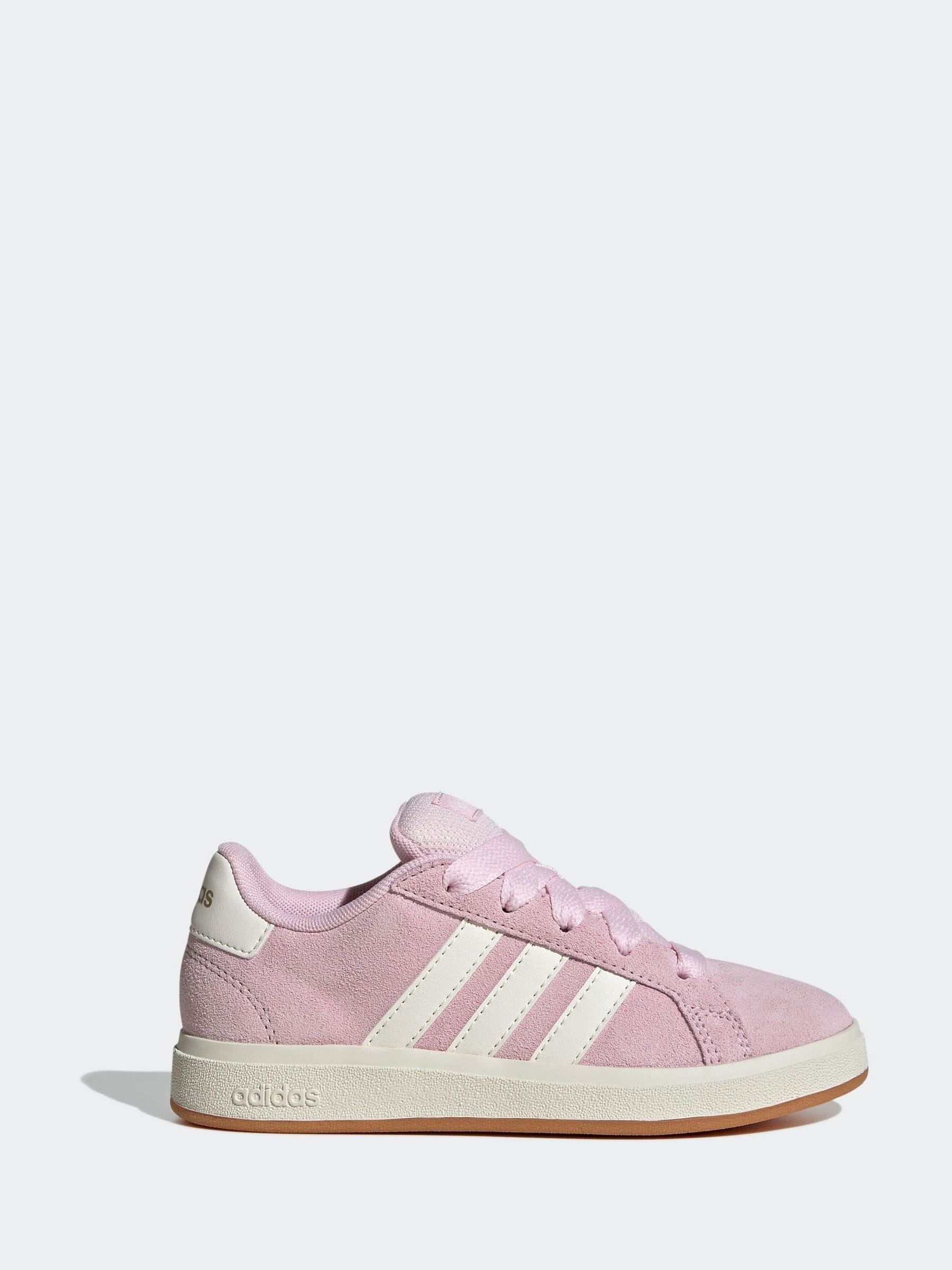 adidas Pink Grand Court 00s Trainers