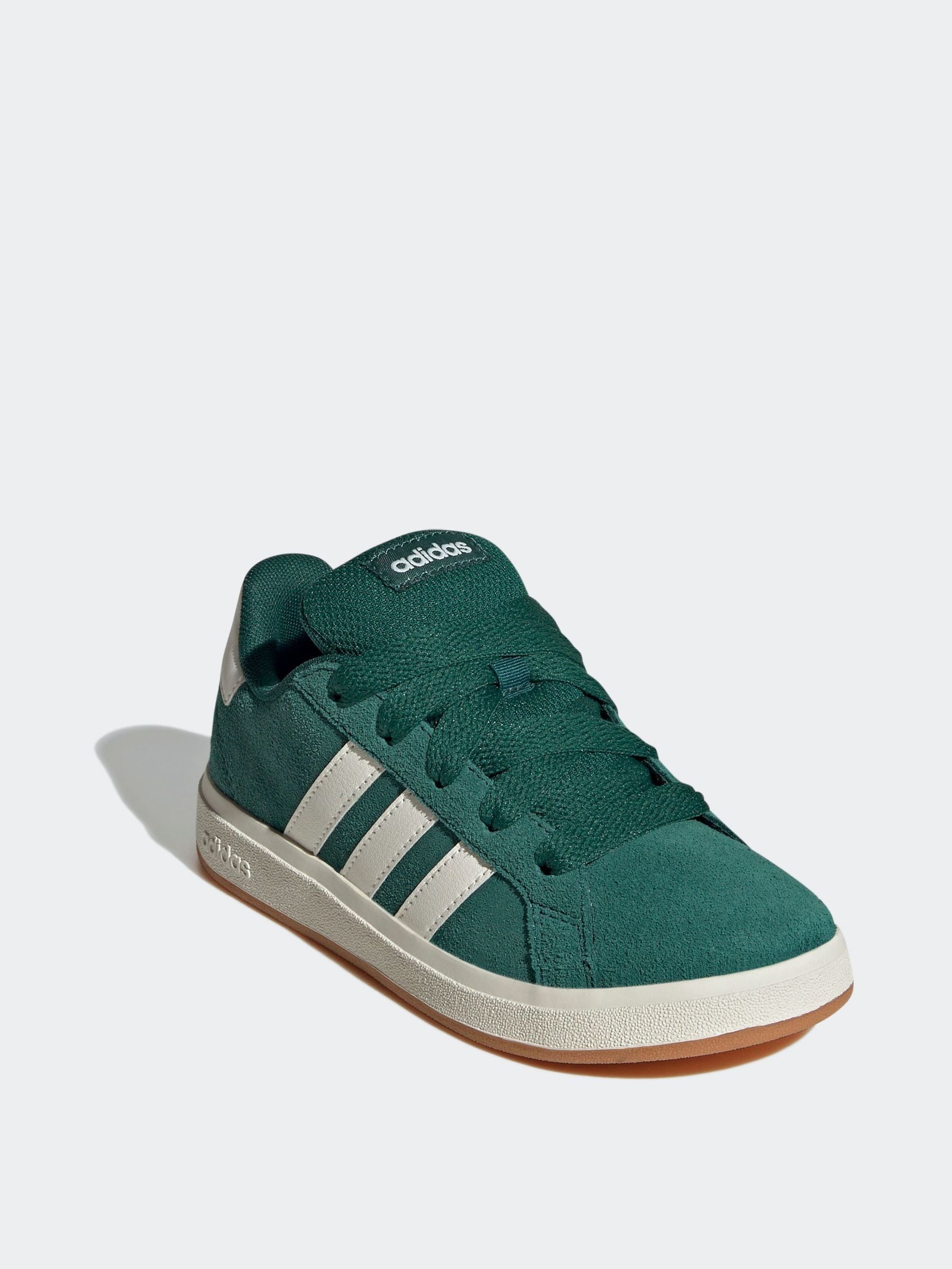 adidas Green Grand Court 00s Trainers