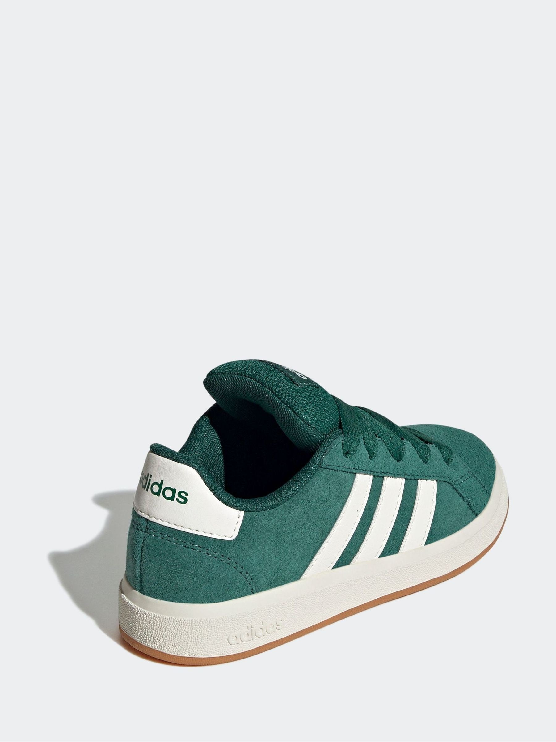 adidas Green Grand Court 00s Trainers