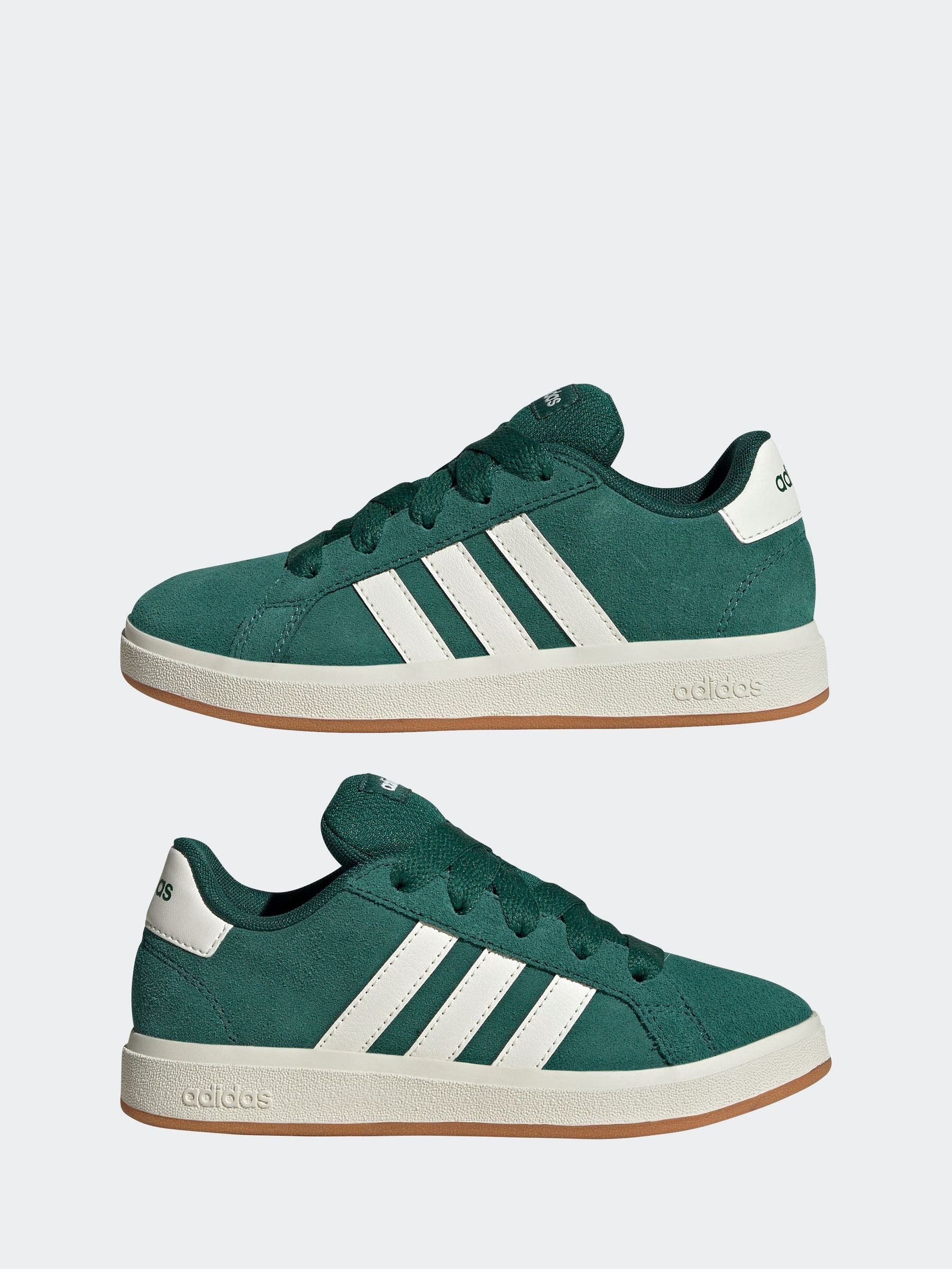 adidas Green Grand Court 00s Trainers