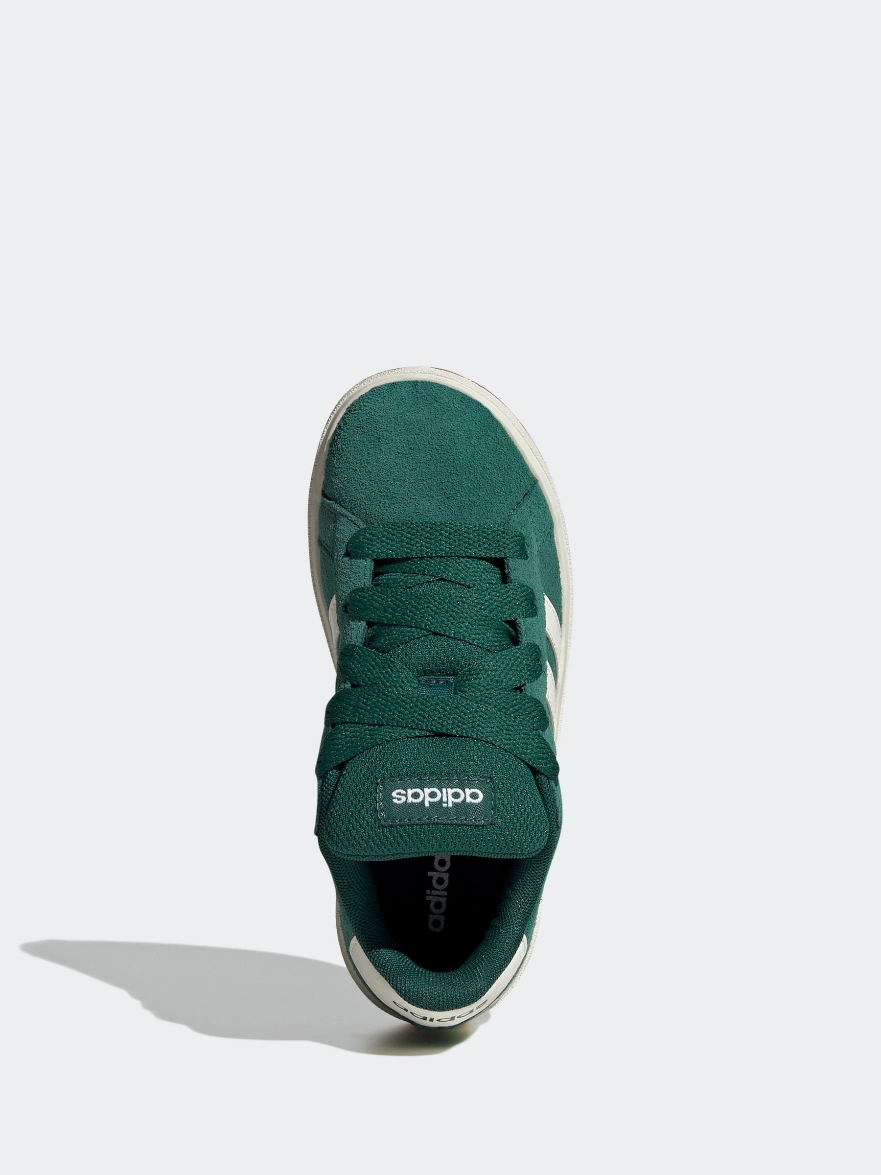 adidas Green Grand Court 00s Trainers