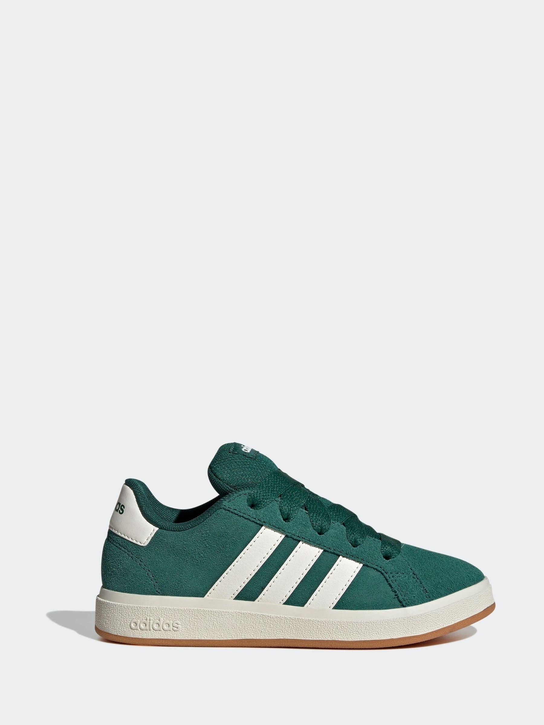 adidas Green Grand Court 00s Trainers