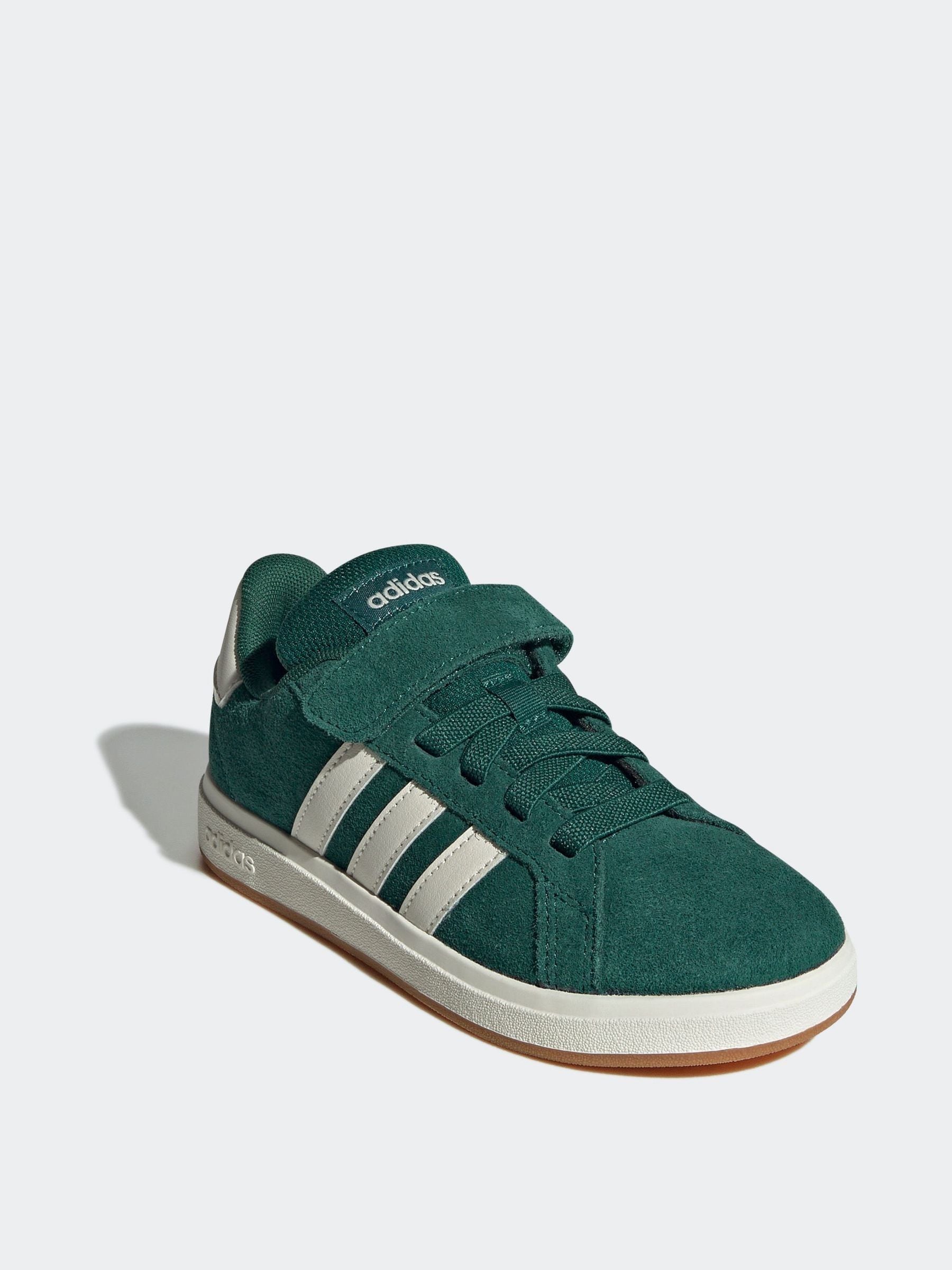 adidas Green Light Grand Court 00s Trainers