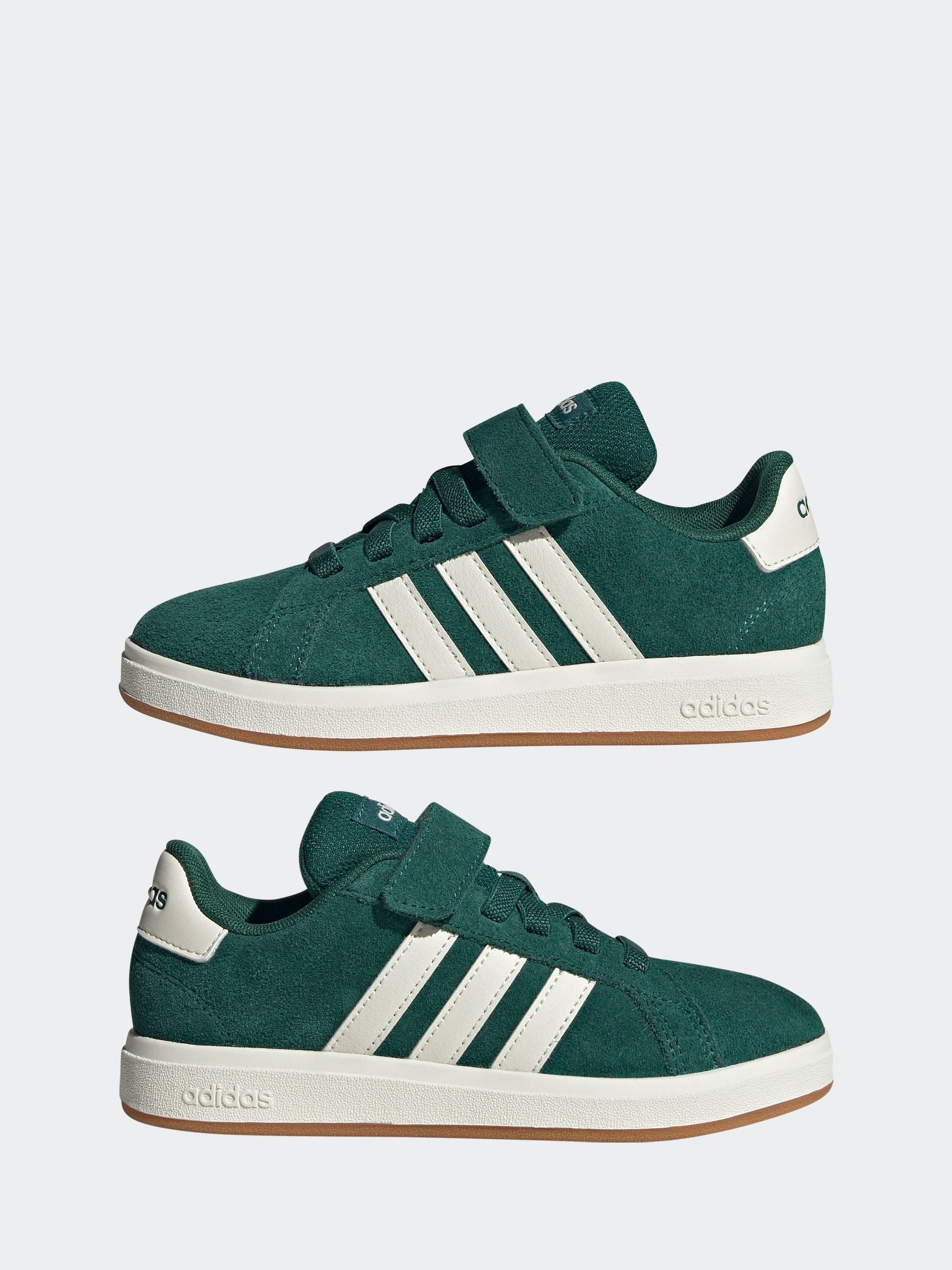 adidas Green Light Grand Court 00s Trainers