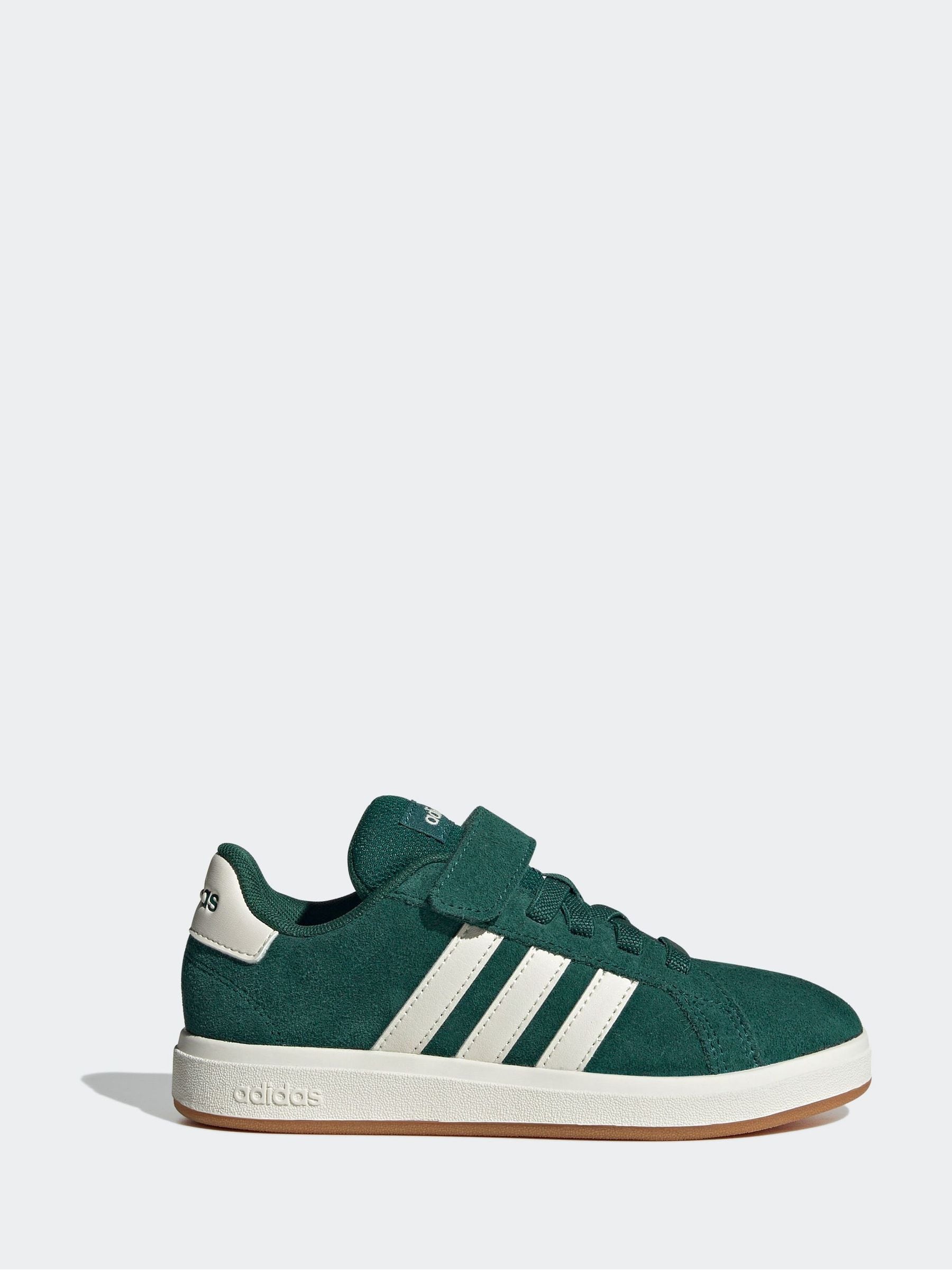 adidas Green Light Grand Court 00s Trainers