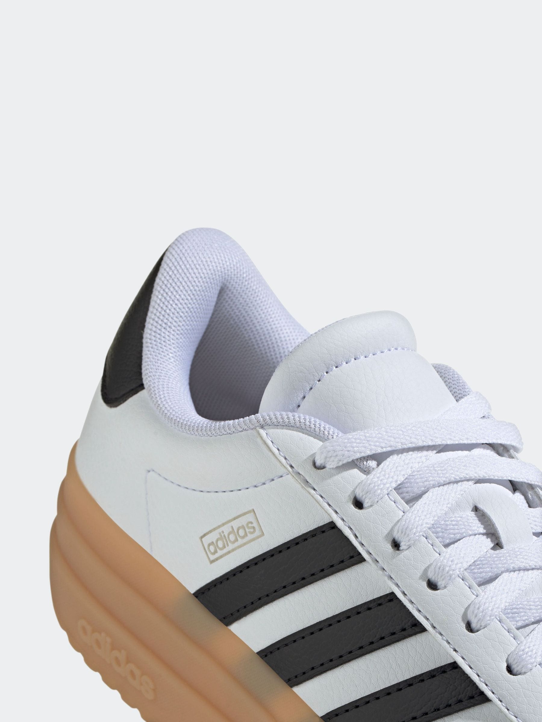 adidas Ivory White VL Court Bold Trainers