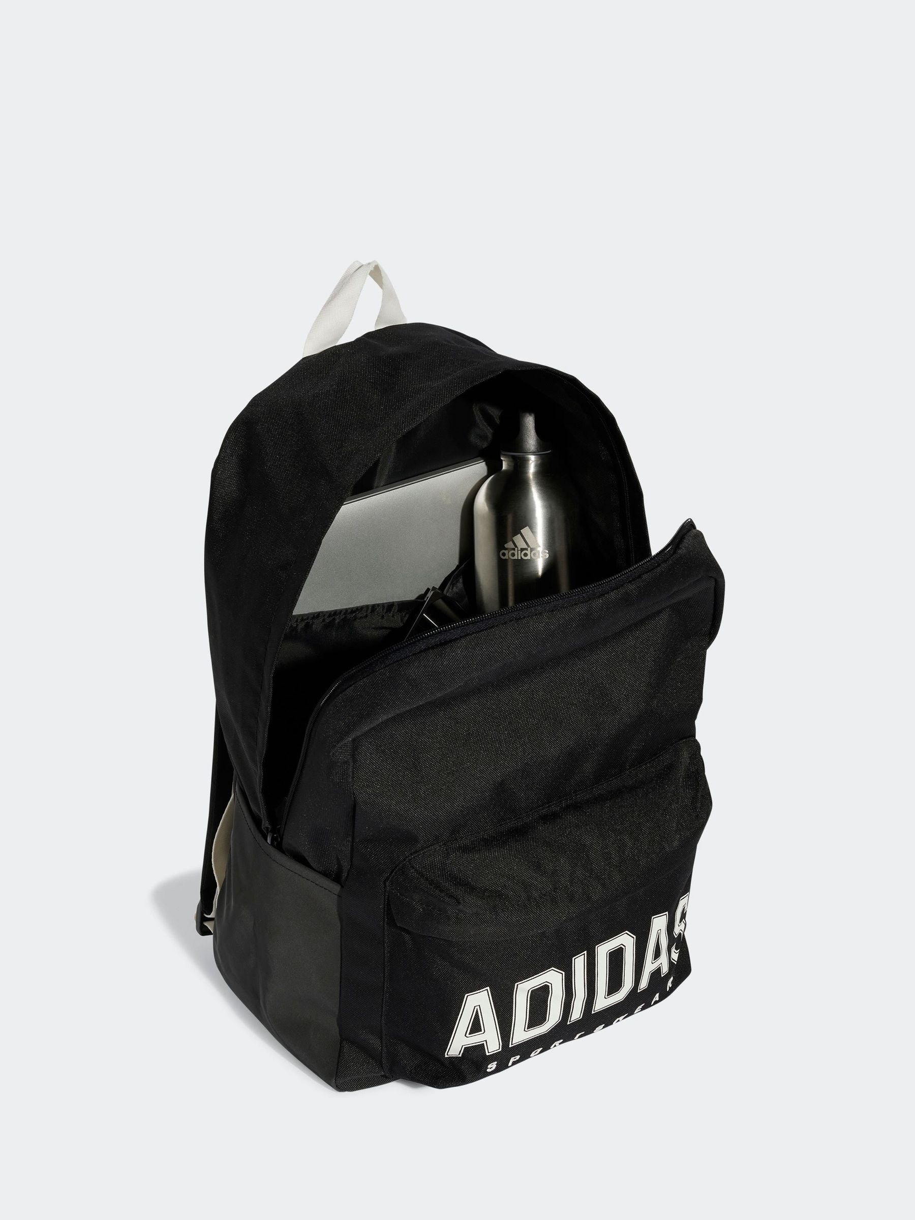 adidas Black Print Classic Varsity Backpack