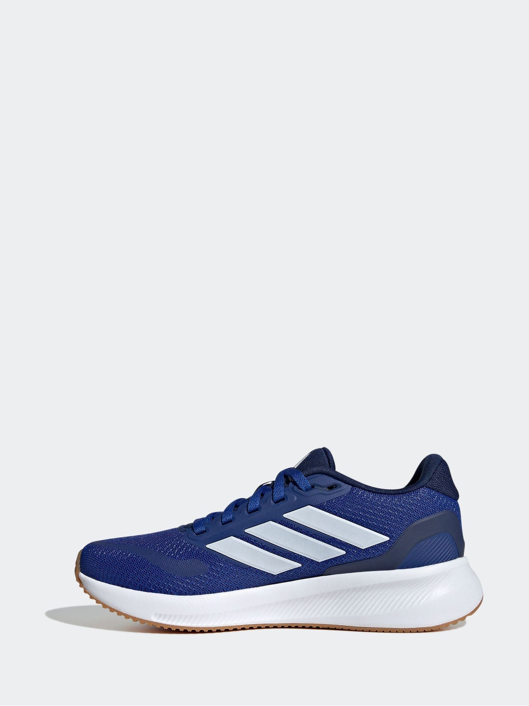 adidas Dark Blue Junior Runfalcon Trainers