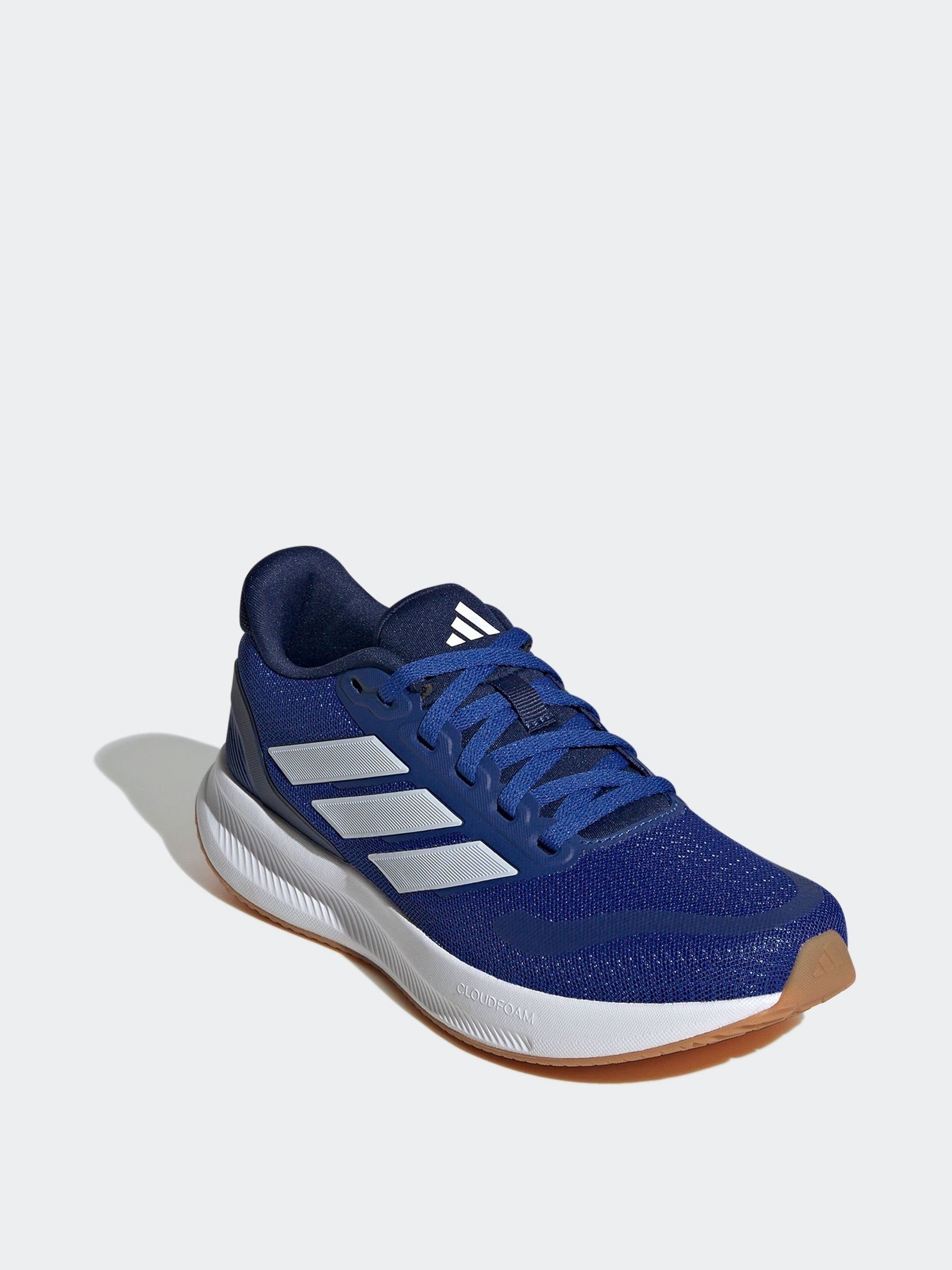 adidas Dark Blue Junior Runfalcon Trainers