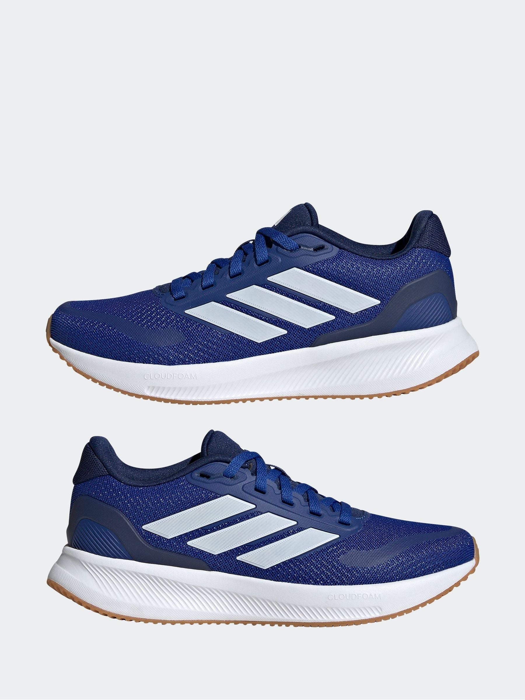 adidas Dark Blue Junior Runfalcon Trainers