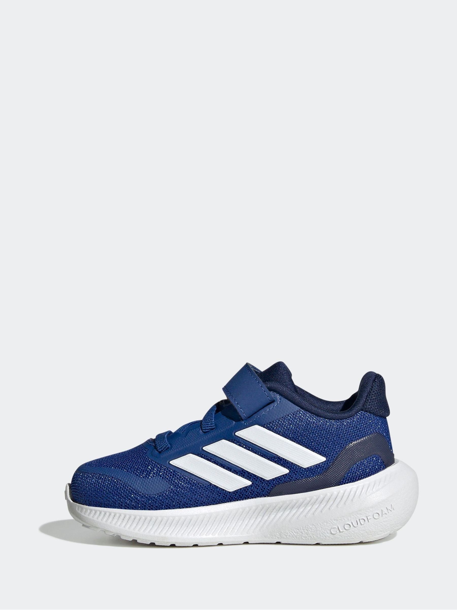 adidas Blue Kids Runfalcon 5 Trainers