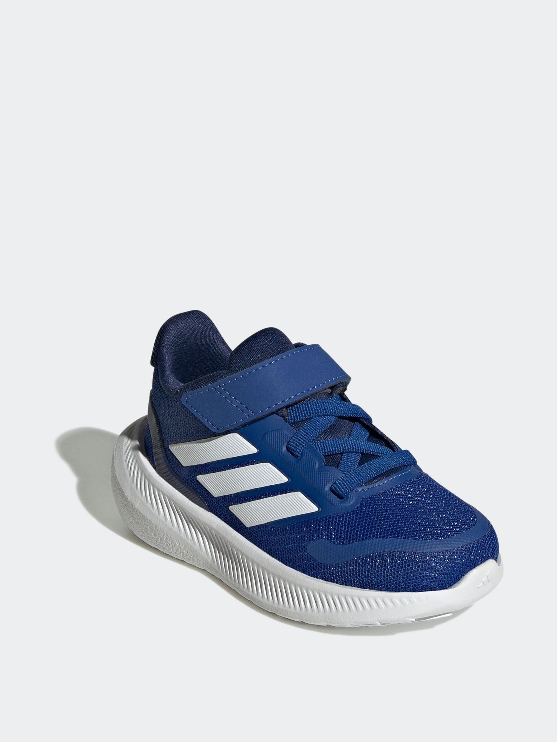 adidas Blue Kids Runfalcon 5 Trainers