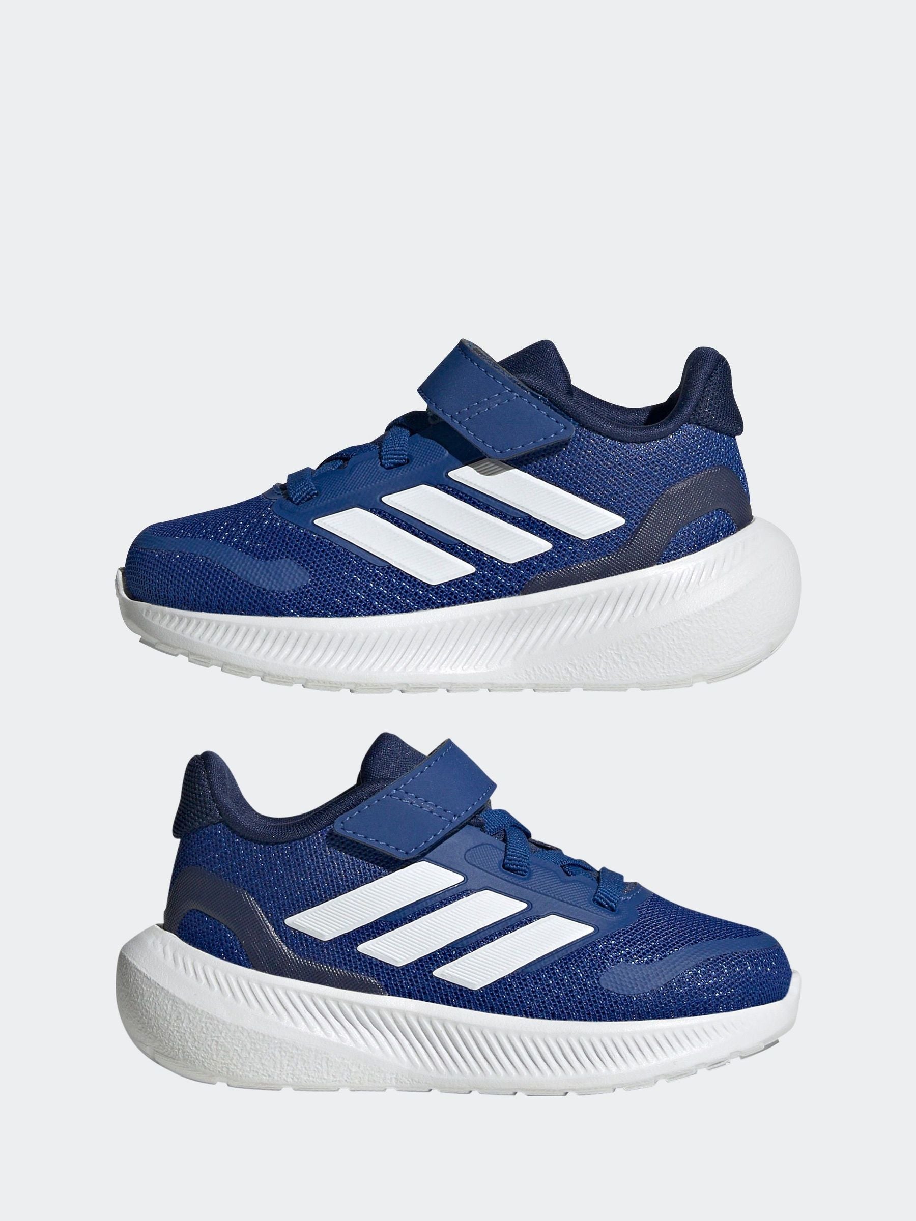 adidas Blue Kids Runfalcon 5 Trainers