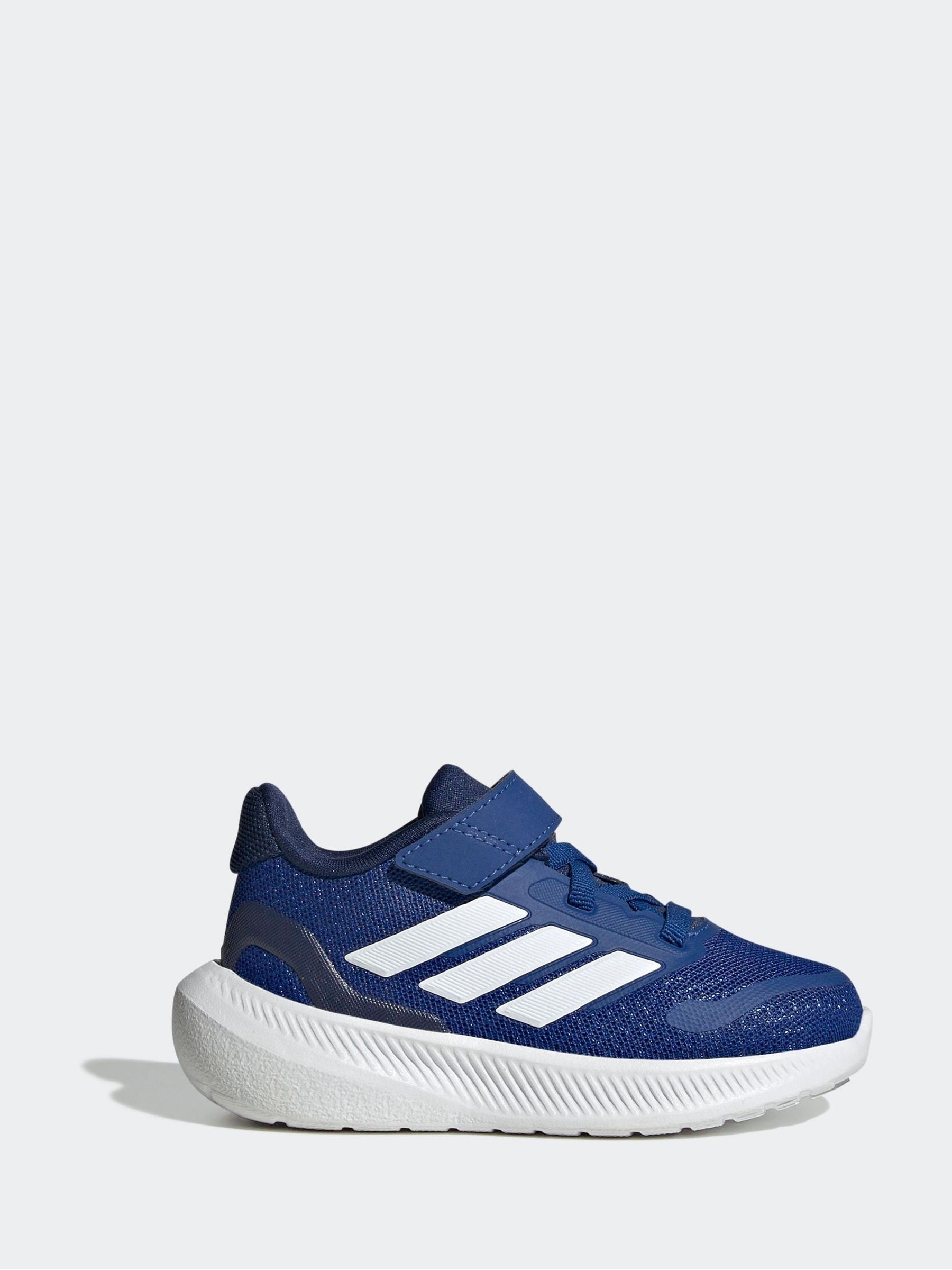 adidas Blue Kids Runfalcon 5 Trainers