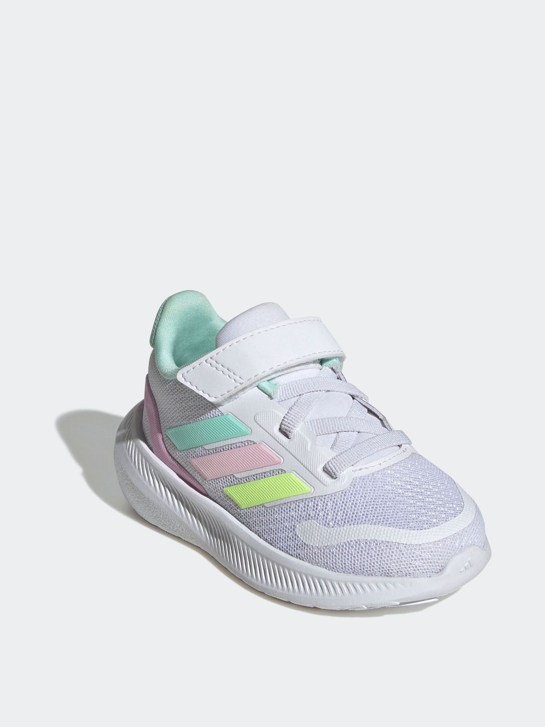 adidas Off White Kids Runfalcon 5 Trainers