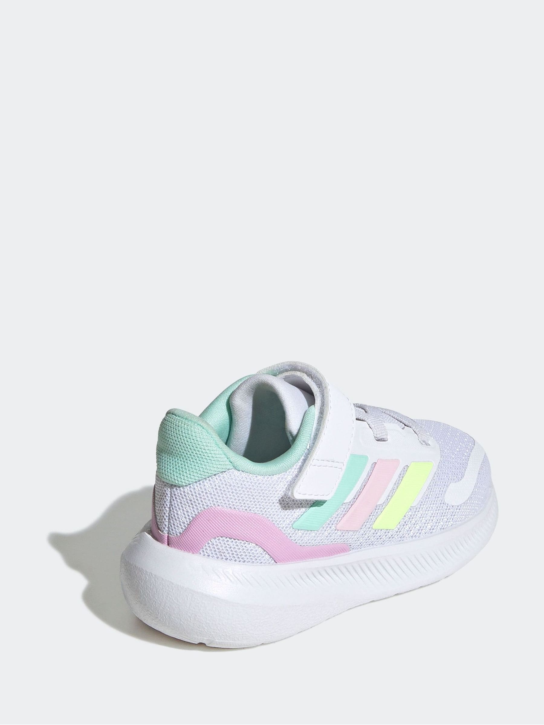 adidas Off White Kids Runfalcon 5 Trainers