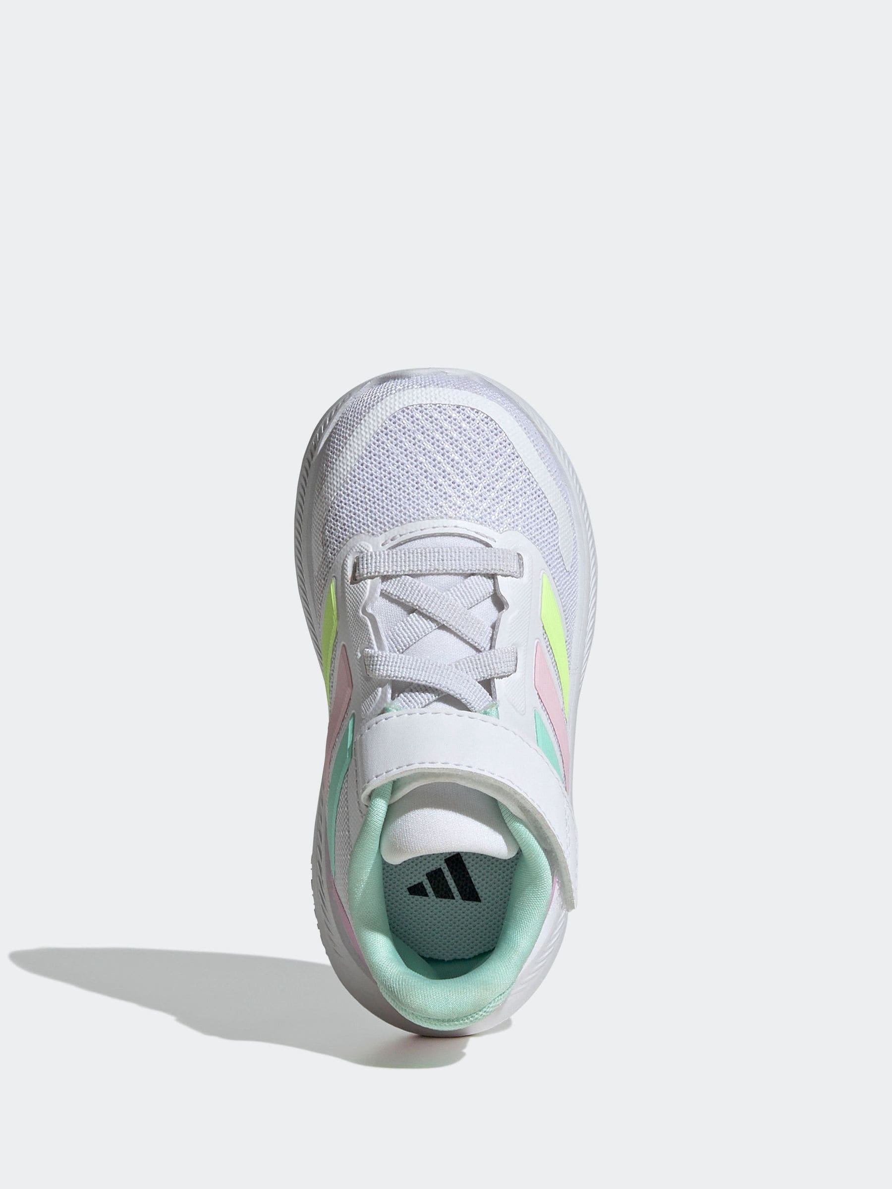 adidas Off White Kids Runfalcon 5 Trainers