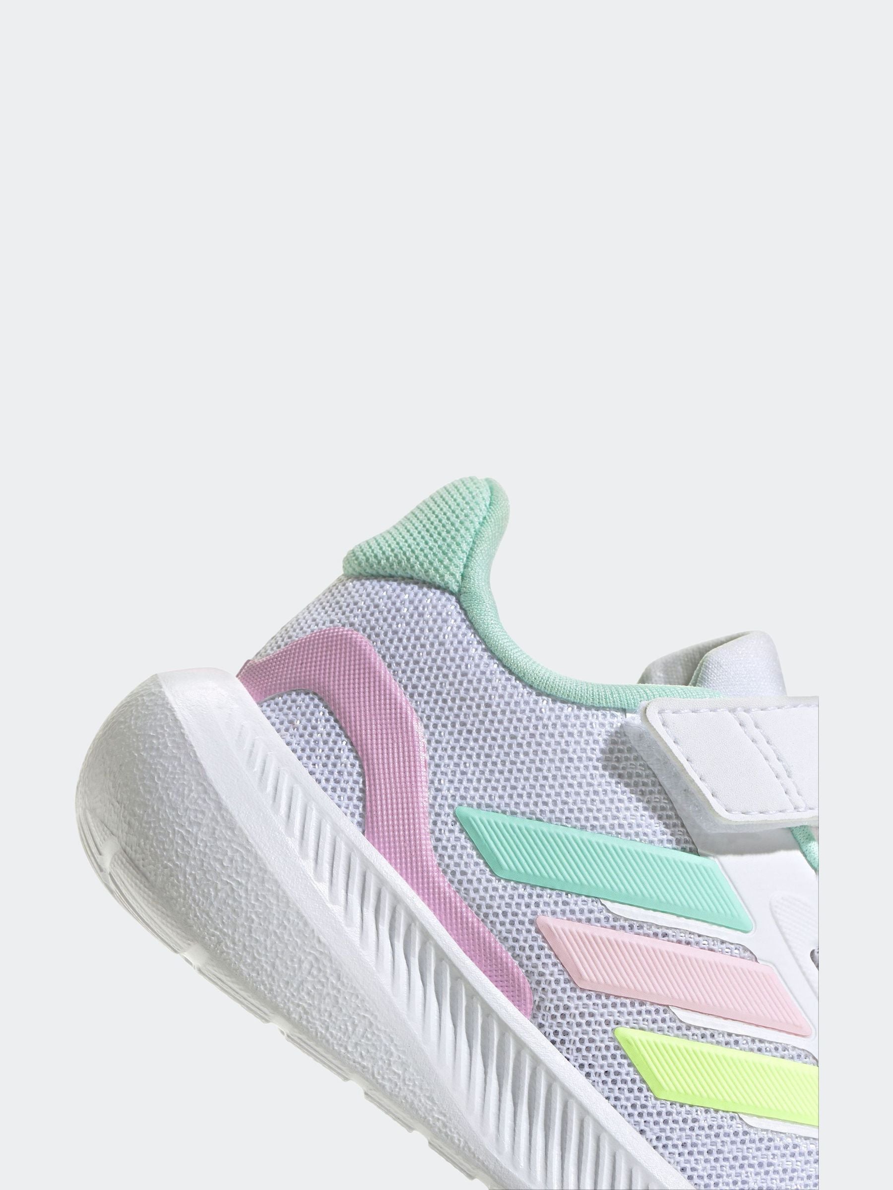 adidas Off White Kids Runfalcon 5 Trainers