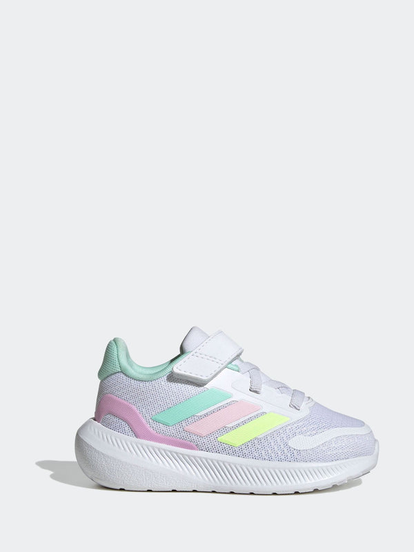 adidas Off White Kids Runfalcon 5 Trainers